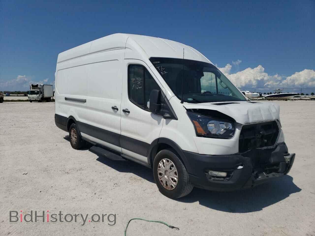 2022 FORD TRANSIT - VIN: 1FTBW3XK8NKA08276 - Фото 4