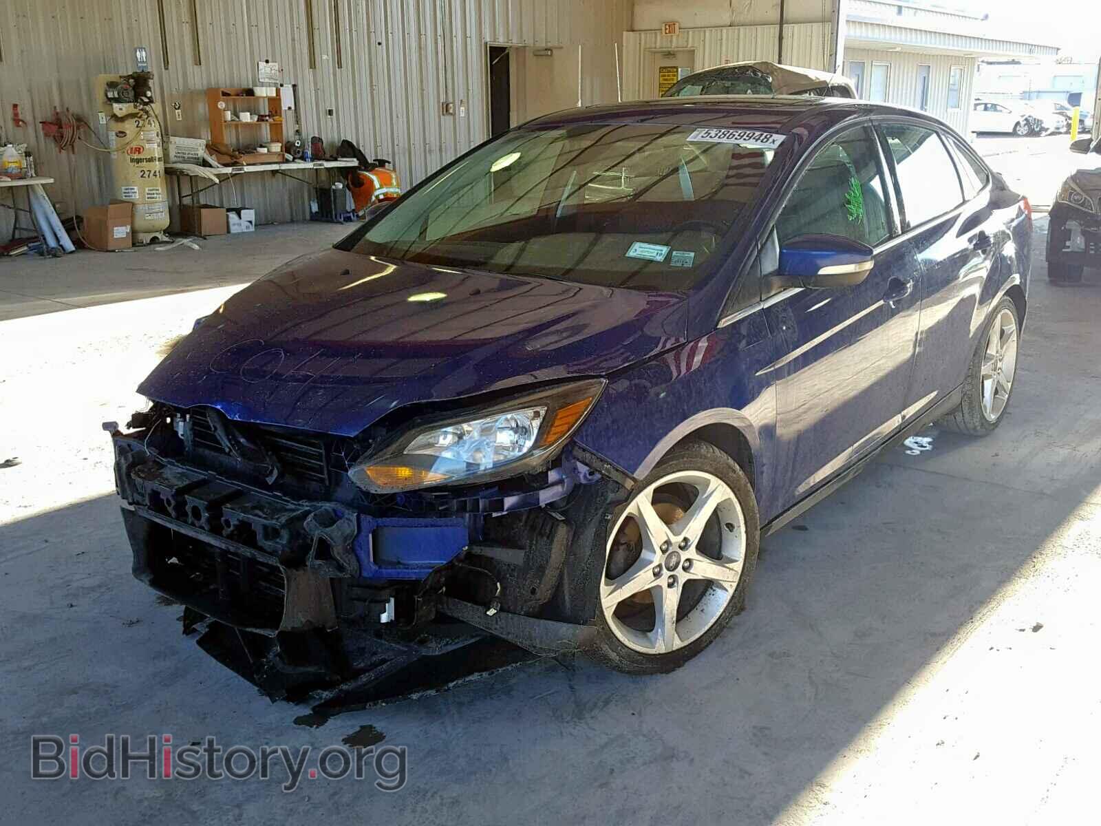 2012 FORD FOCUS - VIN: 1FAHP3J2XCL466902 - Фото 2