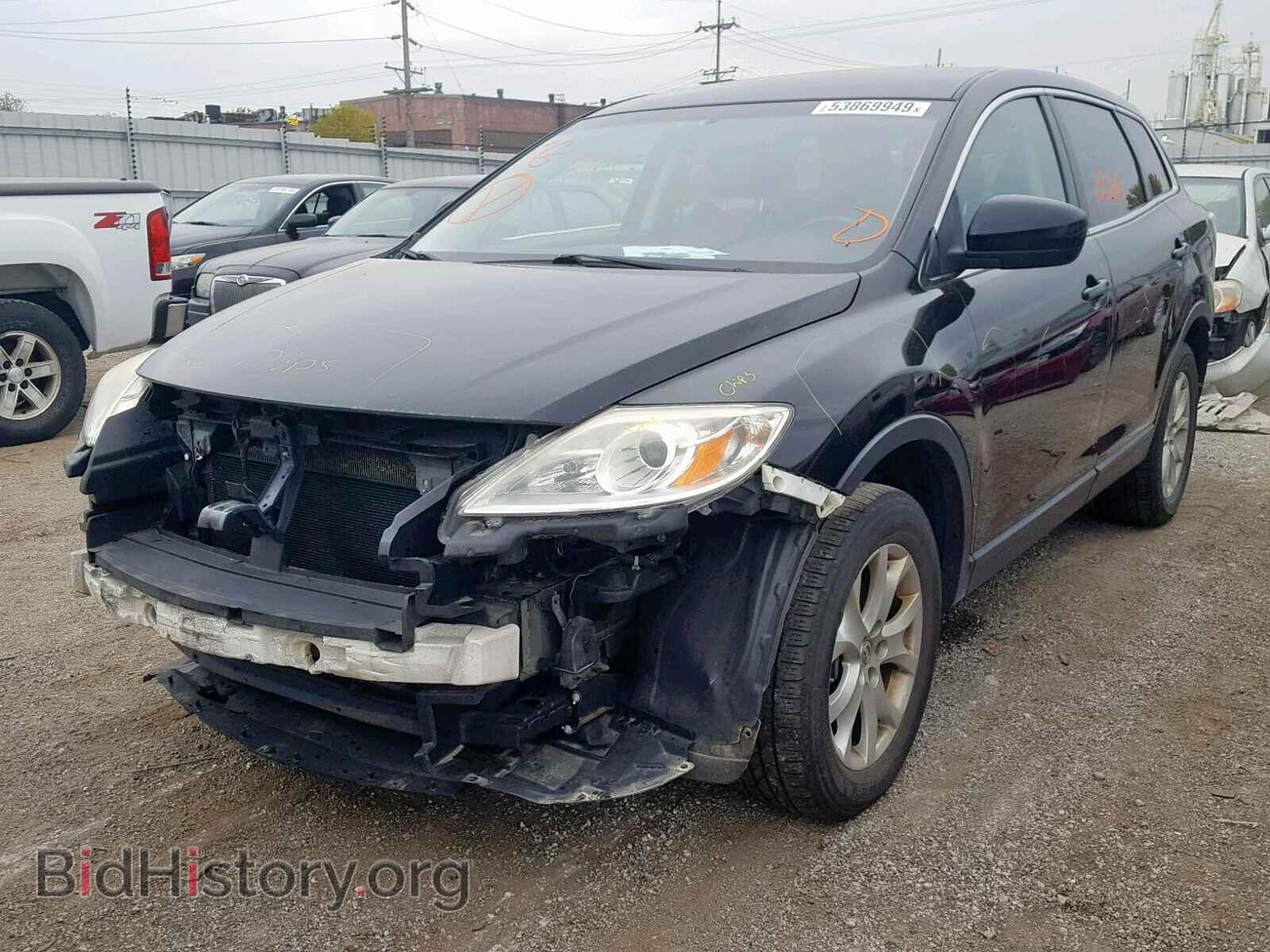 2012 MAZDA CX-9 - VIN: JM3TB2CVXC0344327 - Фото 2