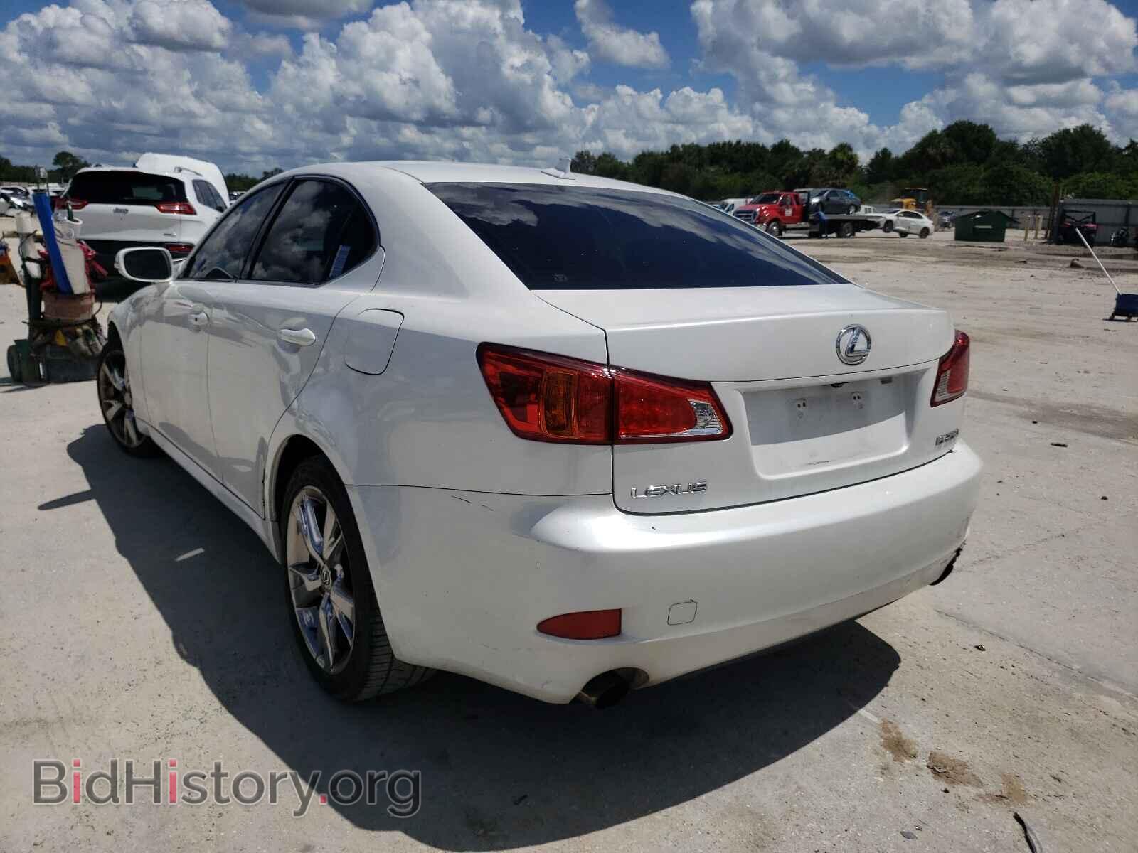 2010 LEXUS IS - VIN: JTHBF5C29A5126300 - Фото 3