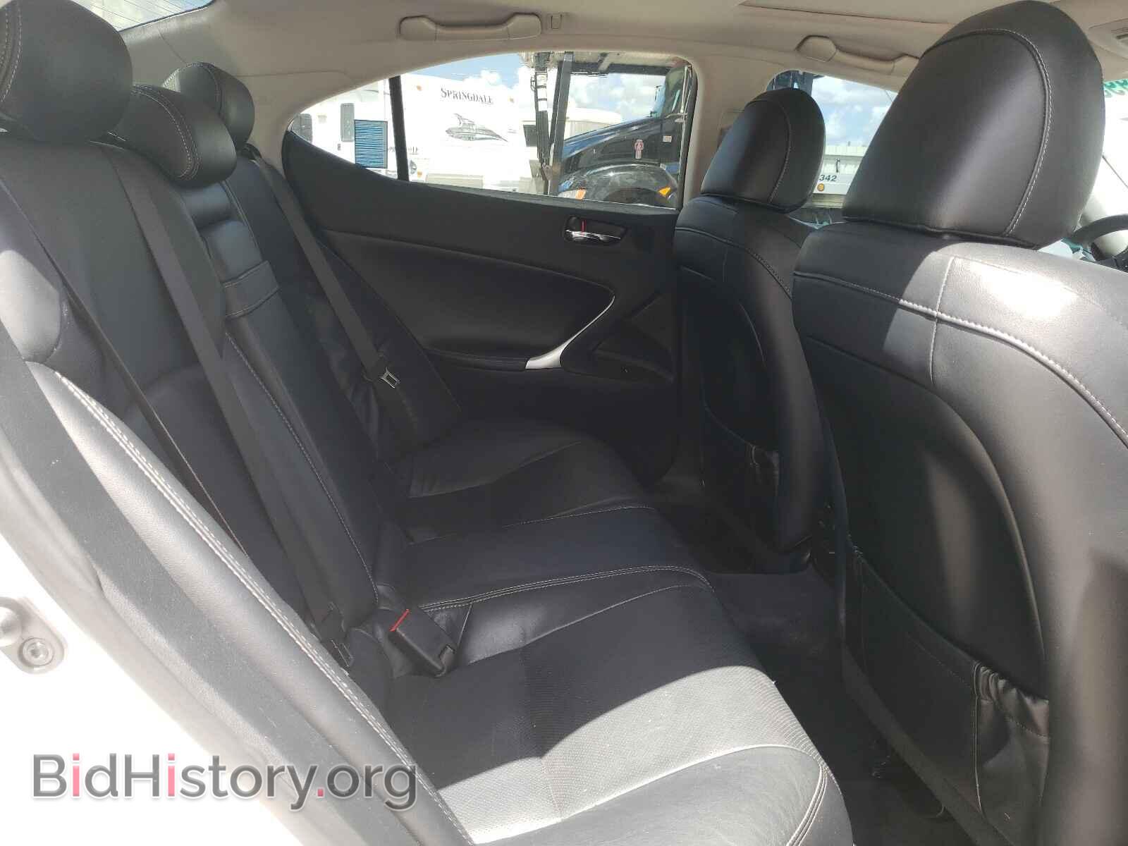 2010 LEXUS IS - VIN: JTHBF5C29A5126300 - Фото 6