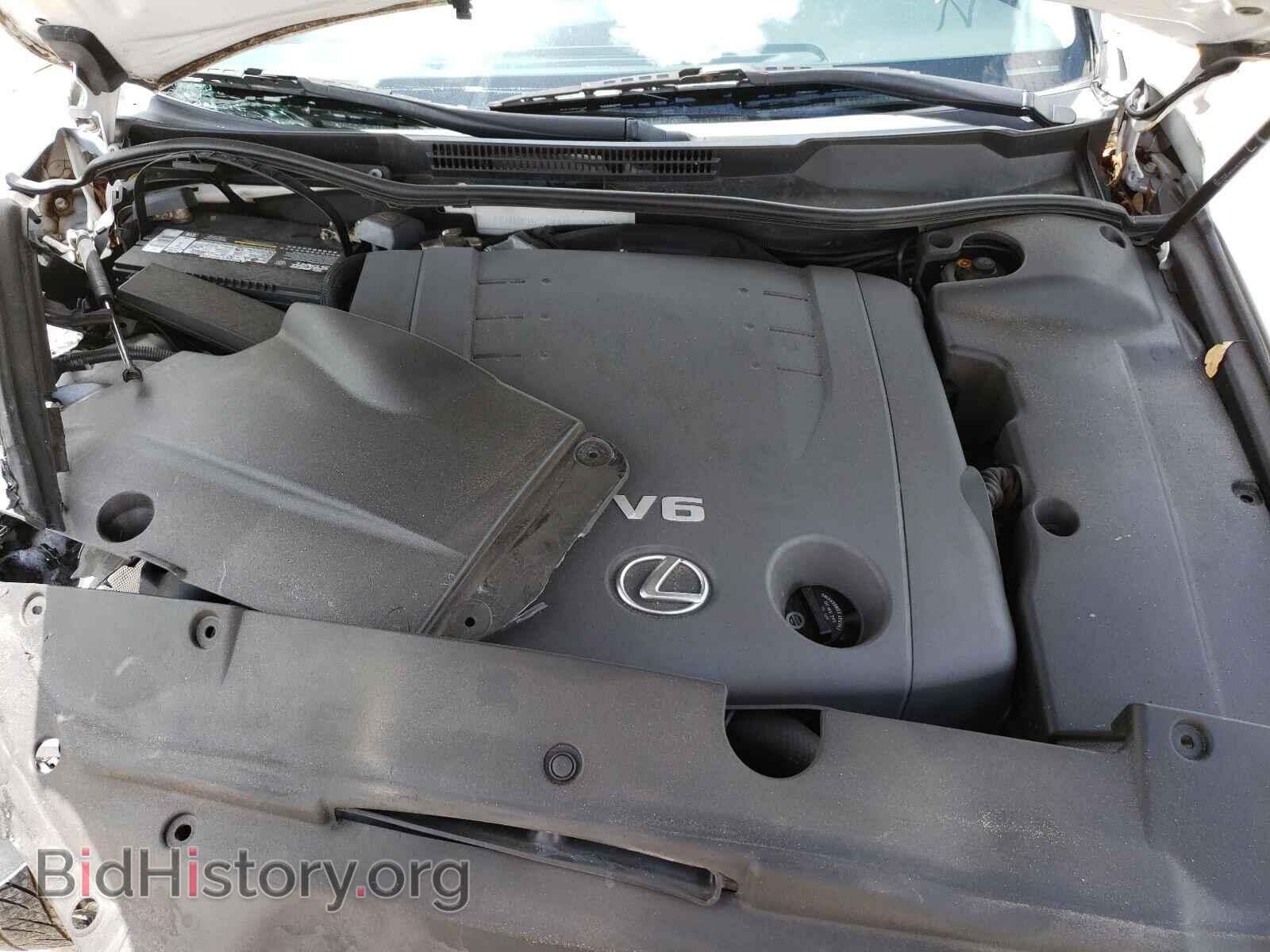 2010 LEXUS IS - VIN: JTHBF5C29A5126300 - Фото 7