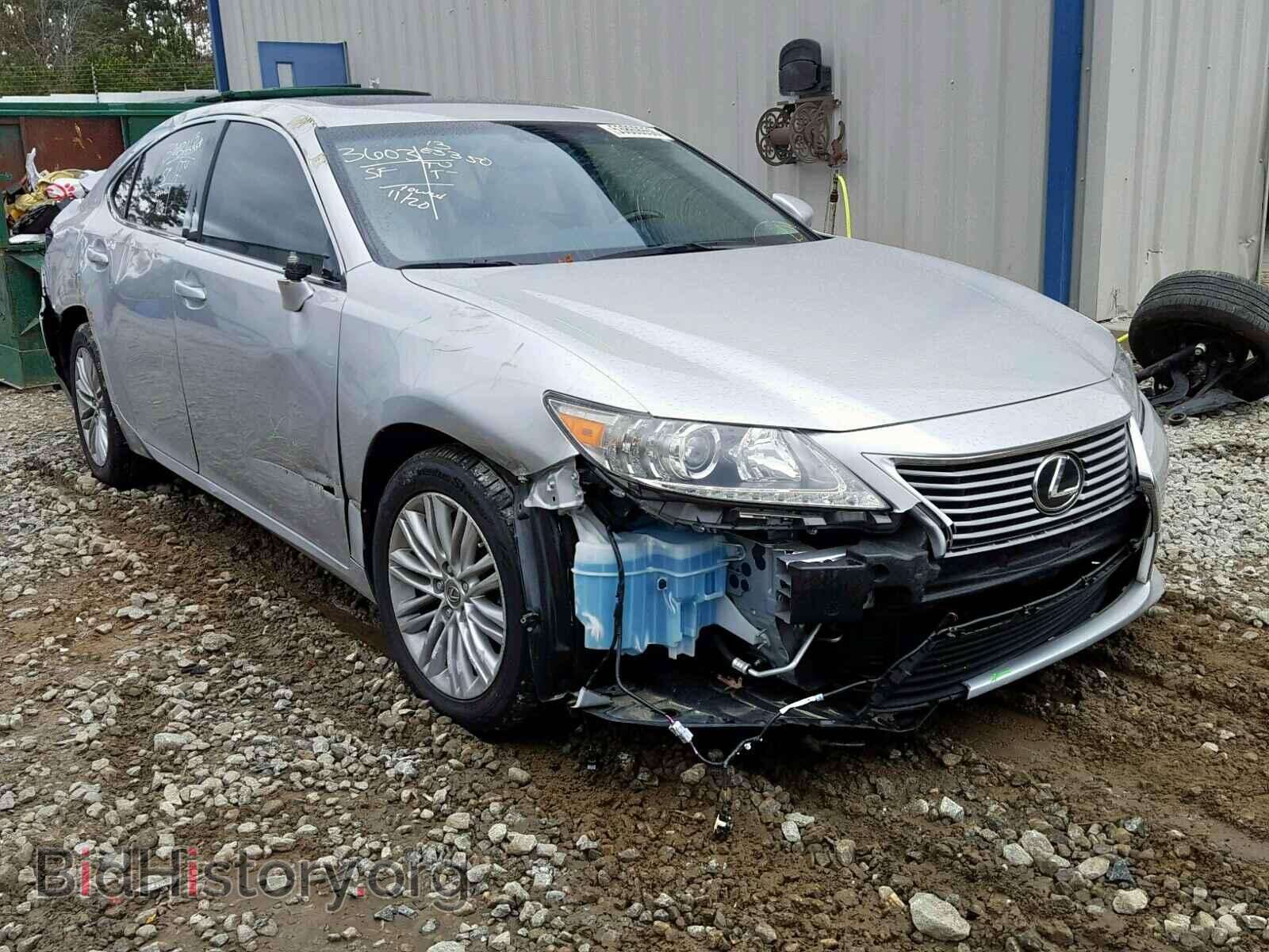 Фотография JTHBK1GG7D2037339 - LEXUS ES350 2013