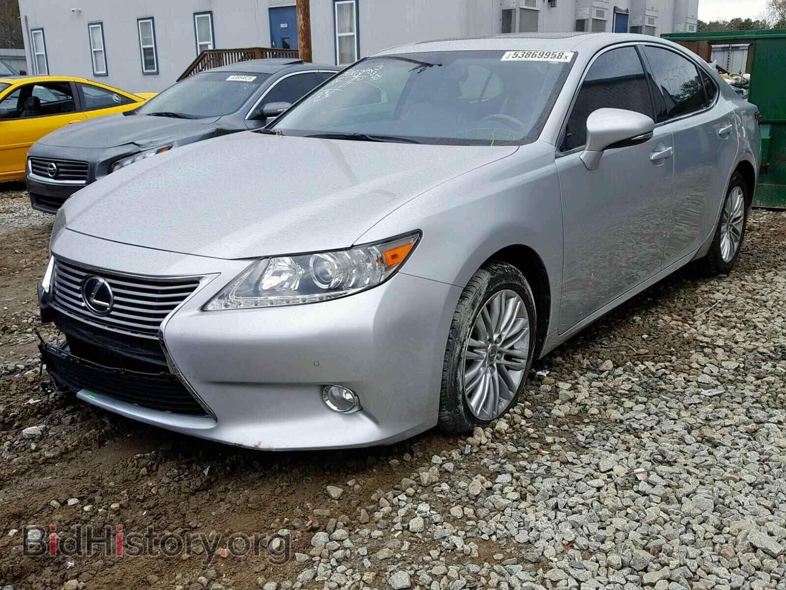2013 LEXUS ES350 - VIN: JTHBK1GG7D2037339 - Фото 2
