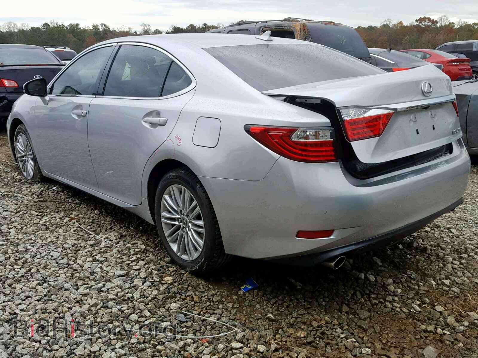 2013 LEXUS ES350 - VIN: JTHBK1GG7D2037339 - Фото 3