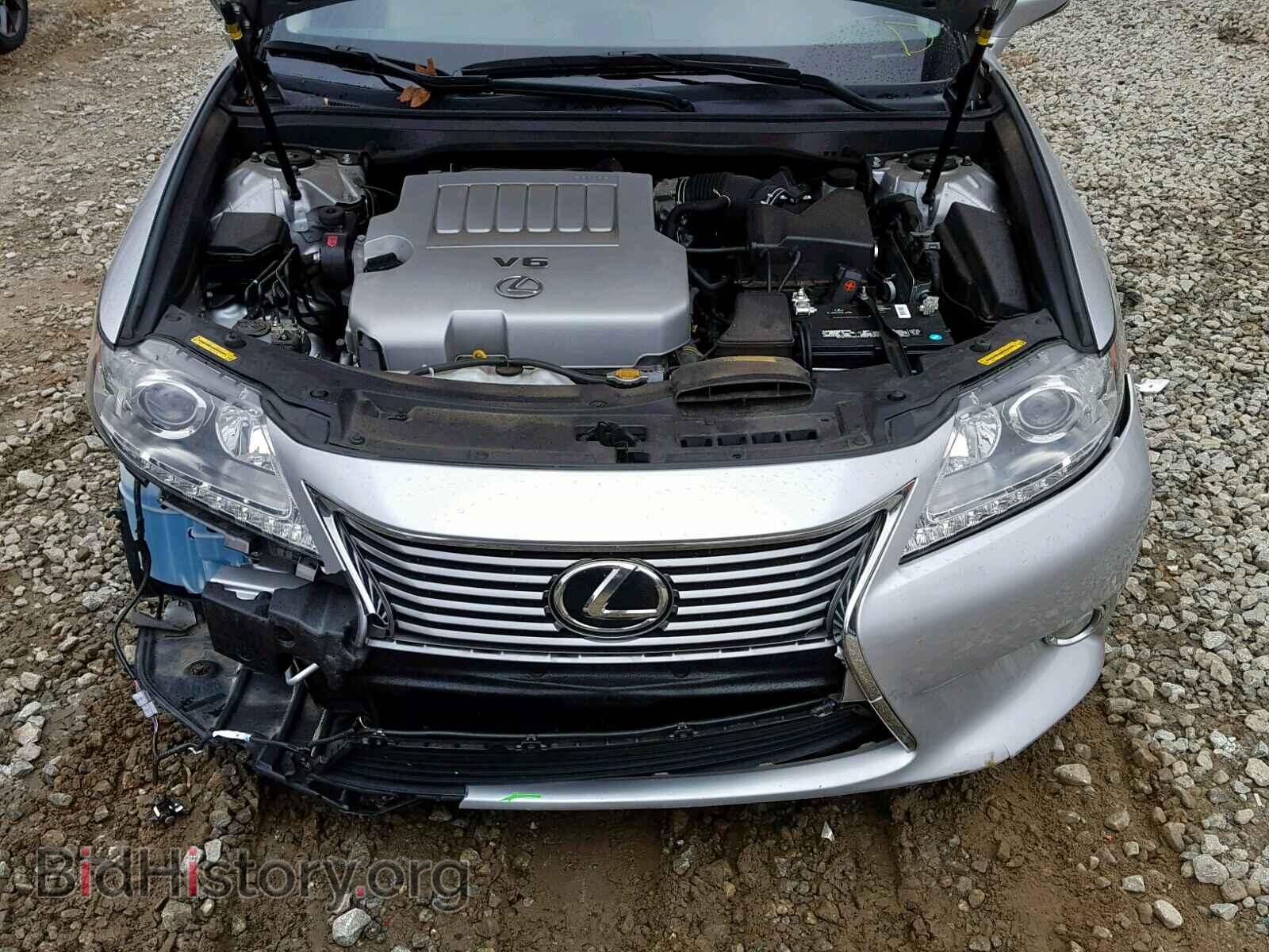 2013 LEXUS ES350 - VIN: JTHBK1GG7D2037339 - Фото 7