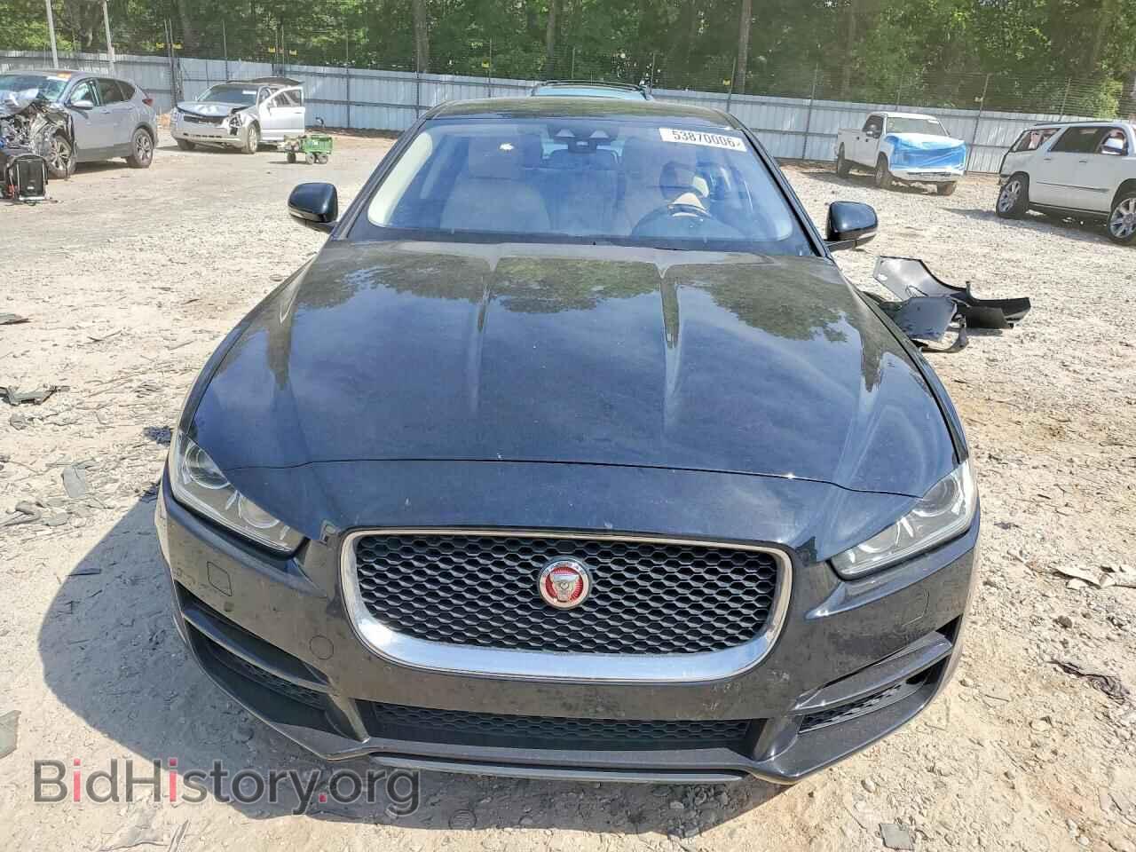 2017 JAGUAR XE - VIN: SAJAD4BG0HA966334 - Фото 5
