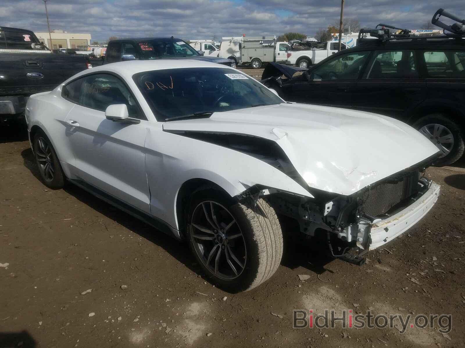 Photo 1FA6P8AM2G5278004 - FORD MUSTANG 2016