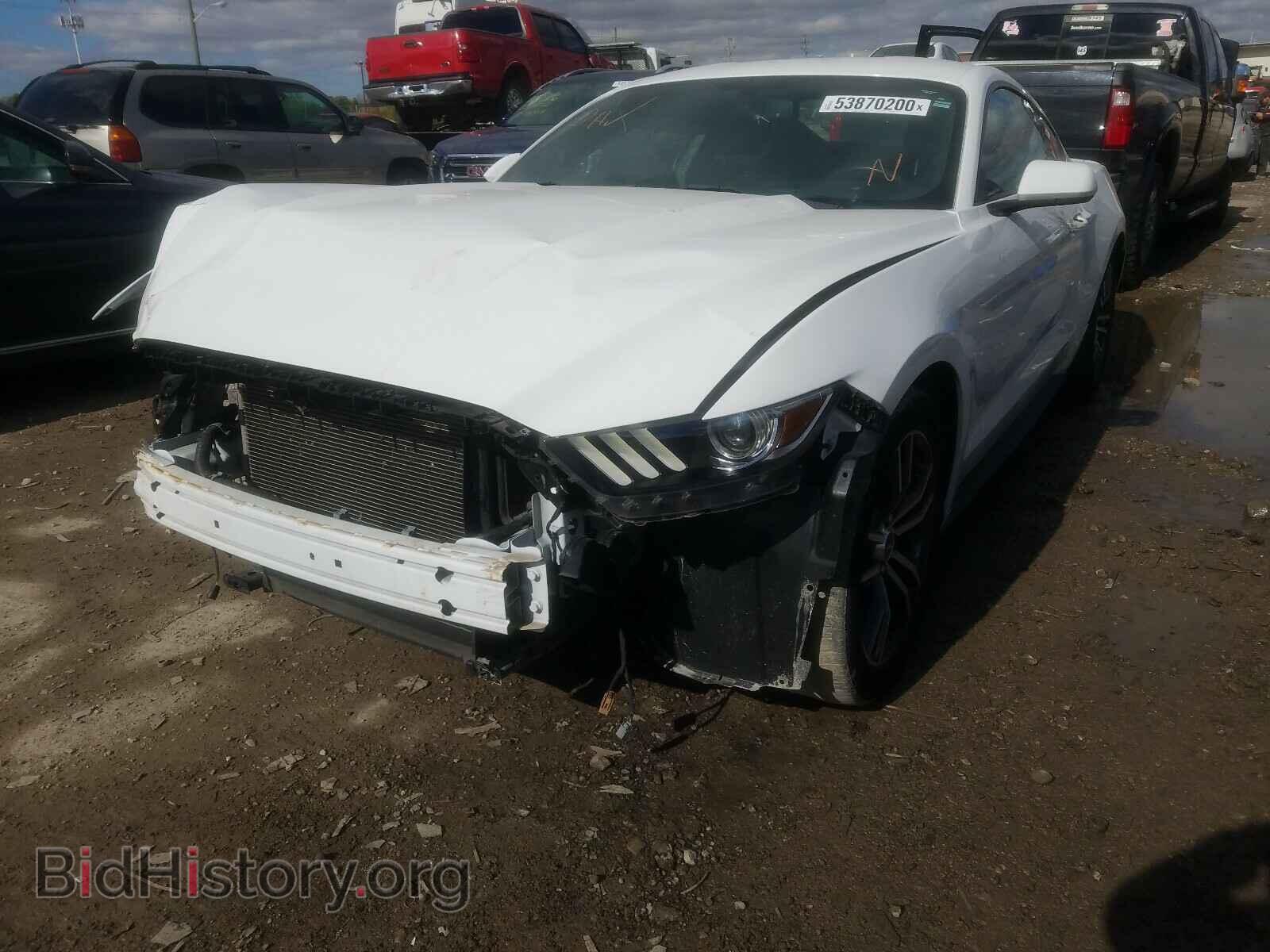 2016 FORD MUSTANG - VIN: 1FA6P8AM2G5278004 - Фото 2