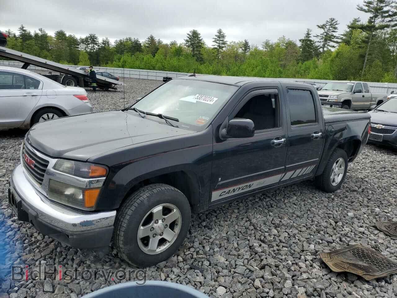 Фотография 1GTCS13E798126908 - GMC CANYON 2009
