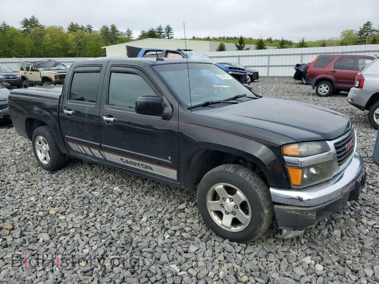 2009 GMC CANYON - VIN: 1GTCS13E798126908 - Фото 4