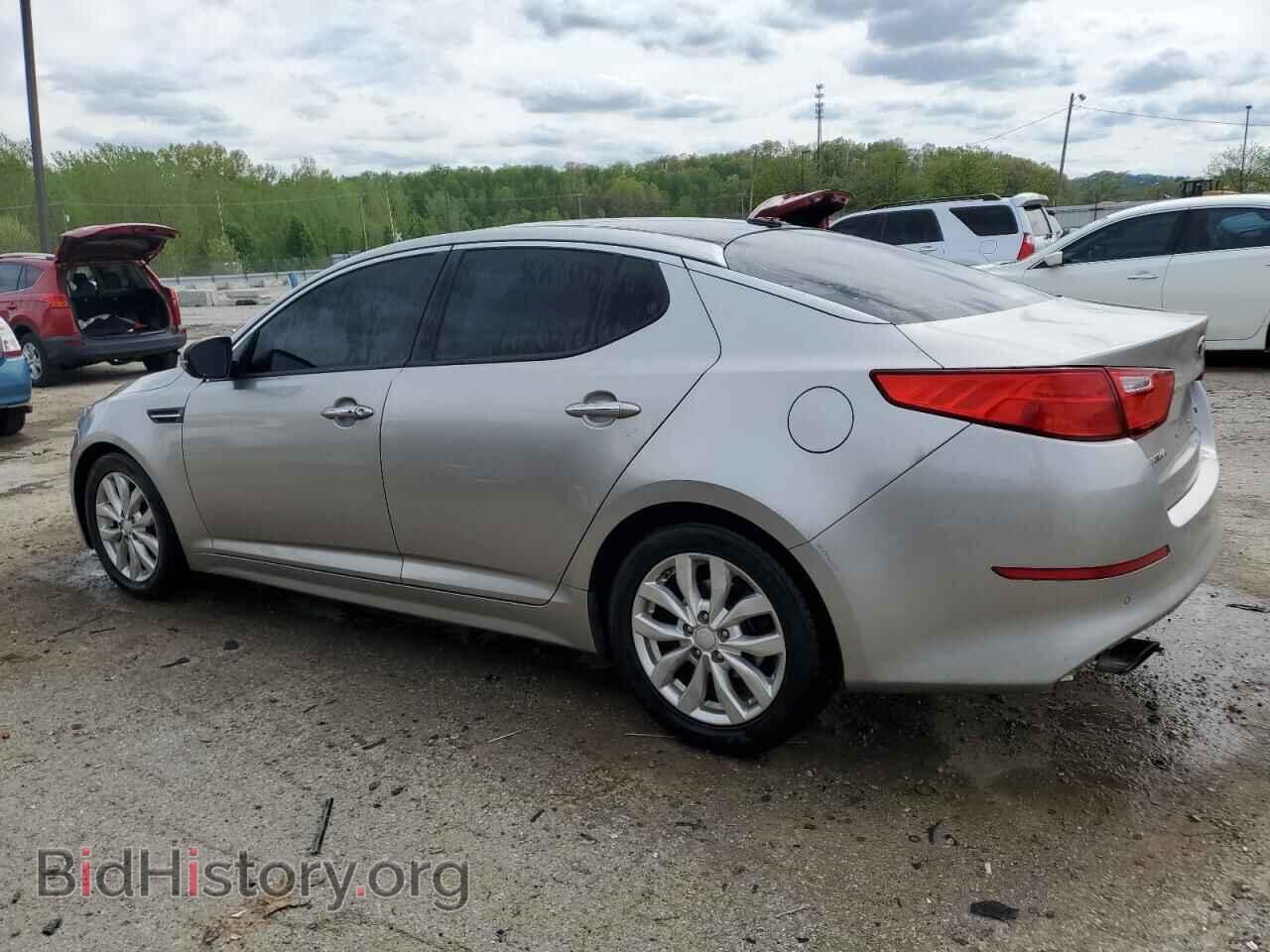 2014 KIA OPTIMA - VIN: 5XXGN4A73EG340848 - Фото 2