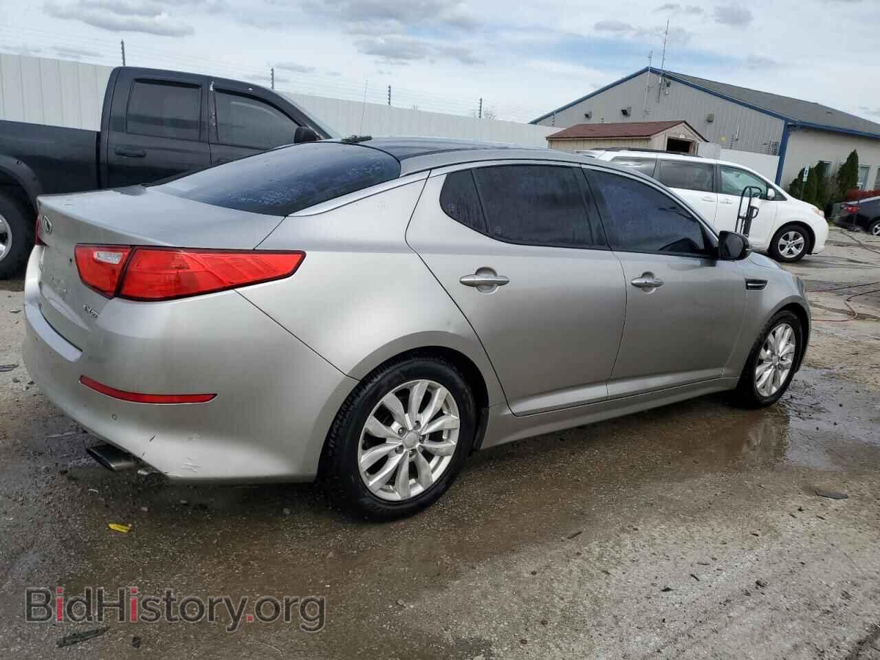 2014 KIA OPTIMA - VIN: 5XXGN4A73EG340848 - Фото 3