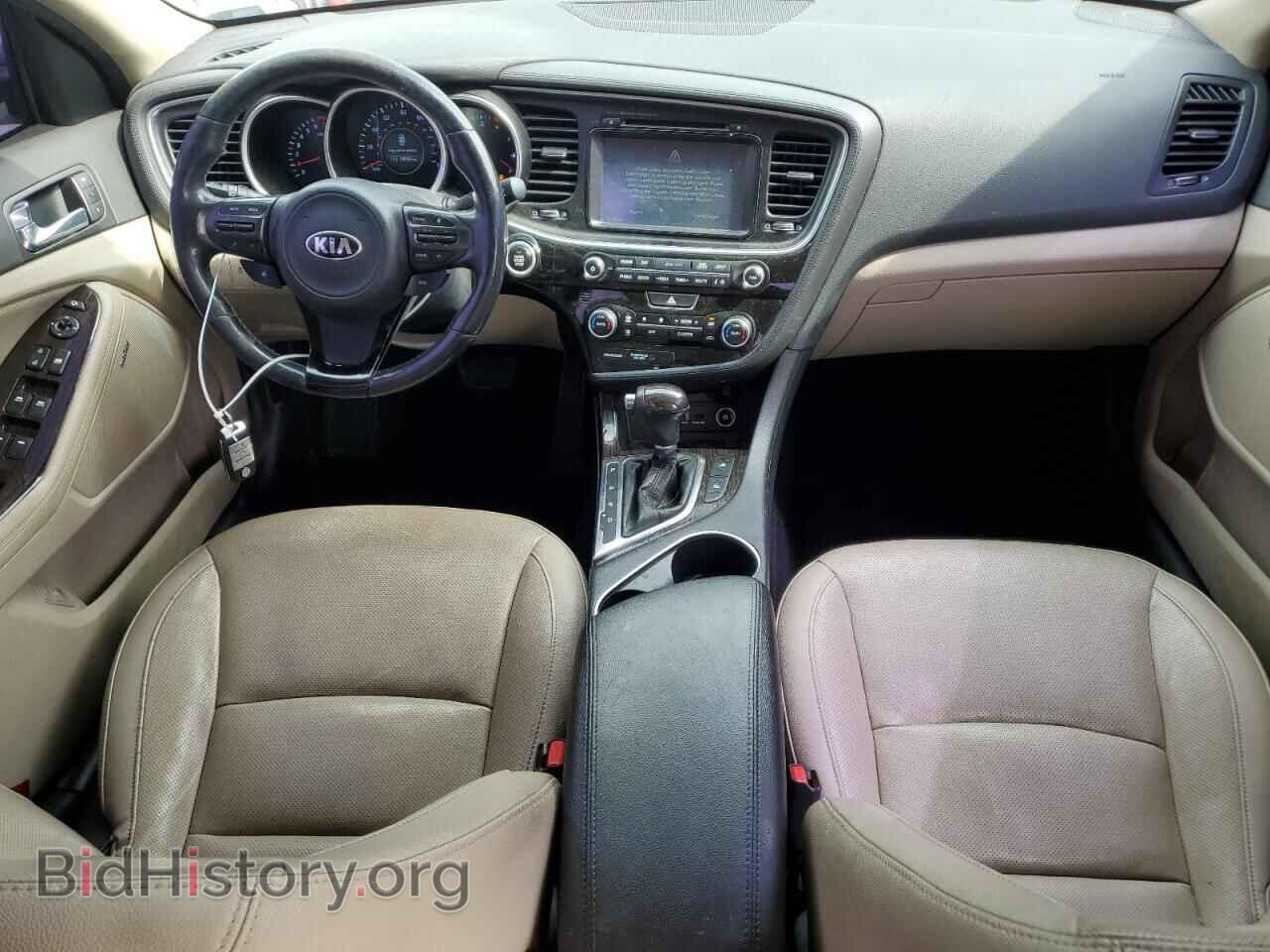 2014 KIA OPTIMA - VIN: 5XXGN4A73EG340848 - Фото 8