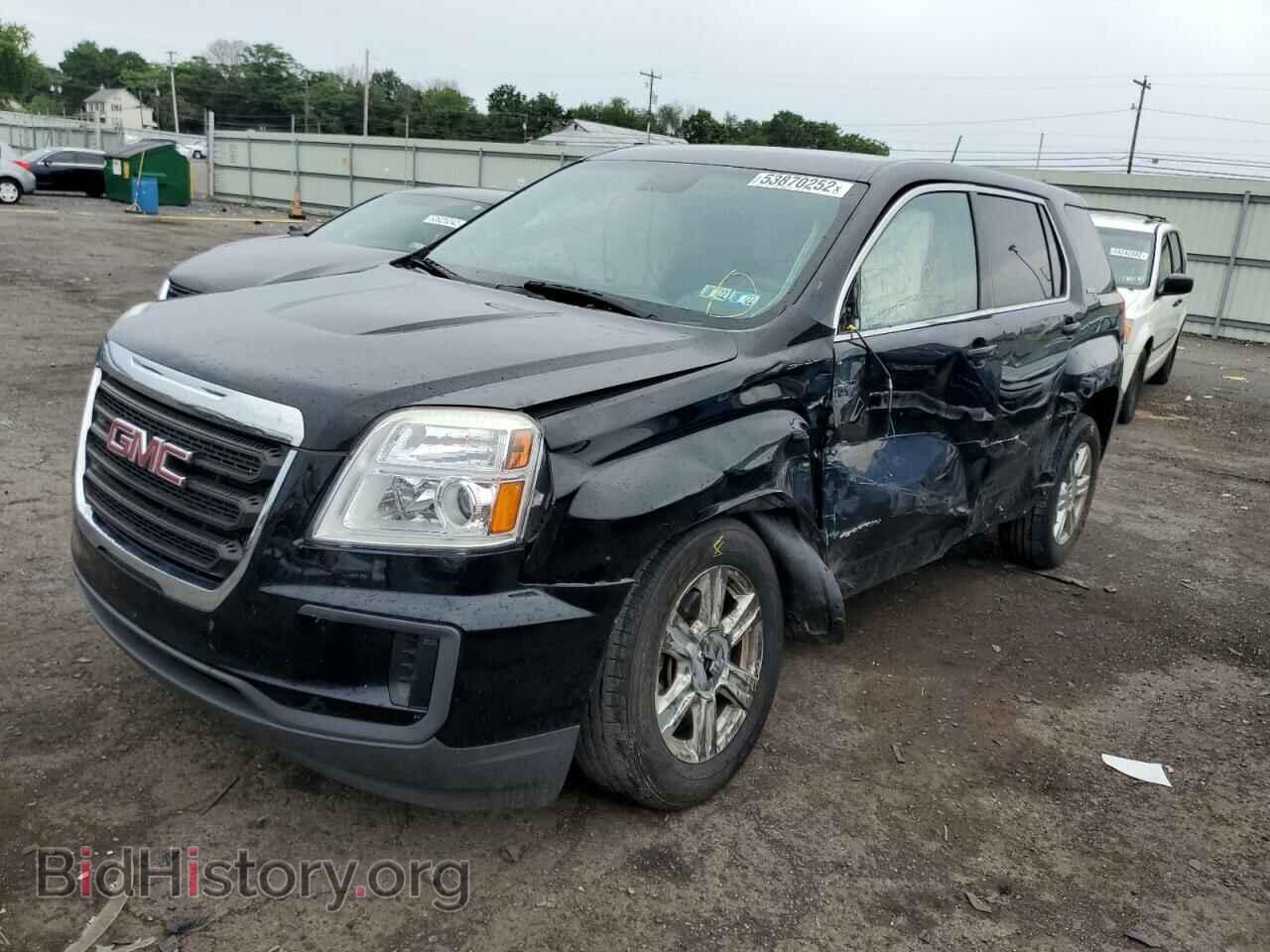 2016 GMC TERRAIN - VIN: 2GKALMEK6G6313251 - Photo 2