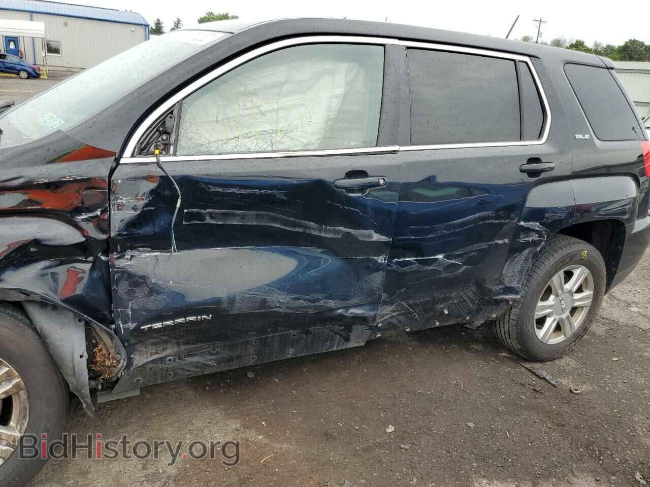 2016 GMC TERRAIN - VIN: 2GKALMEK6G6313251 - Photo 9