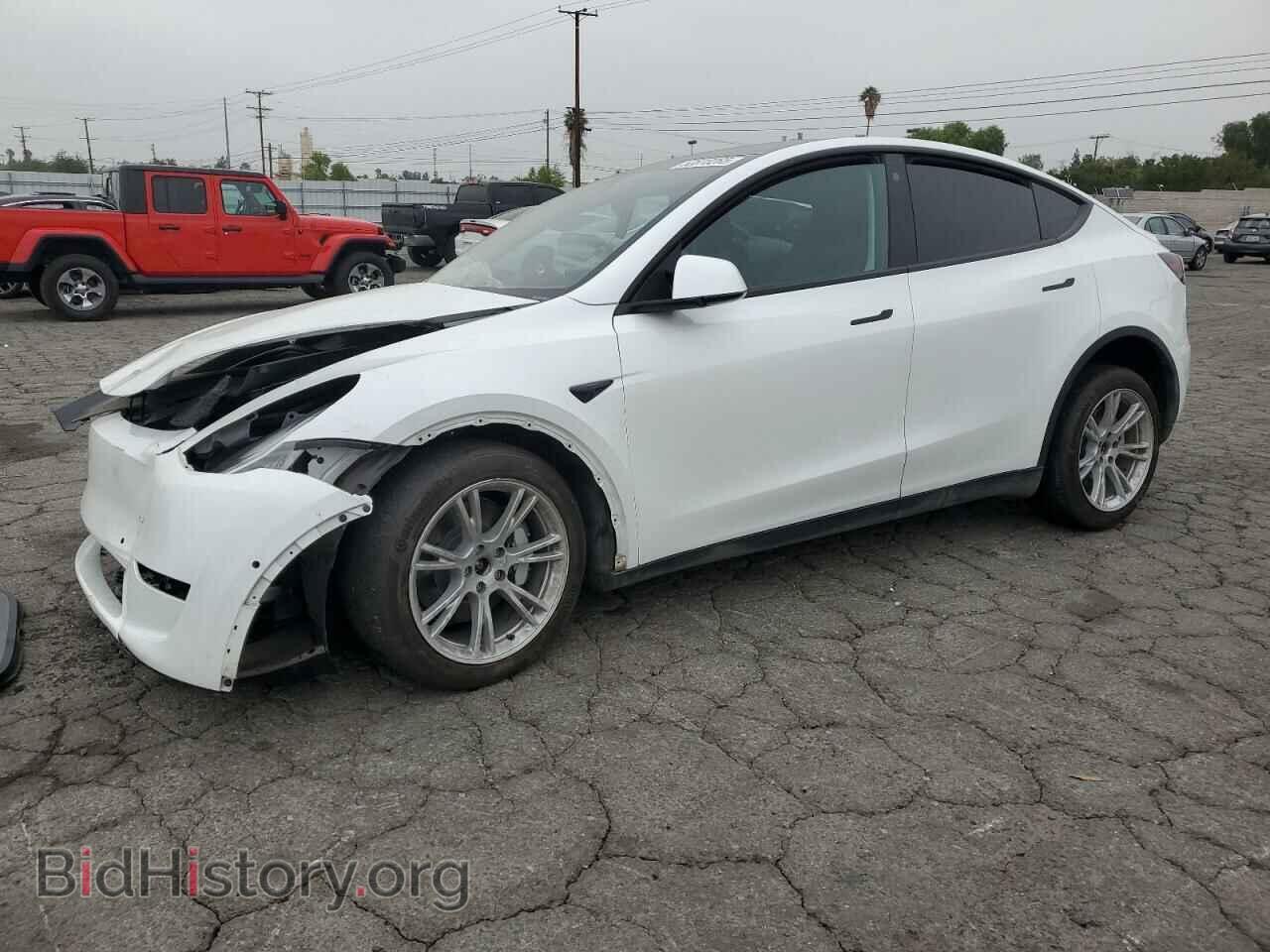 Photo 7SAYGDEE4NF364430 - TESLA MODEL Y 2022