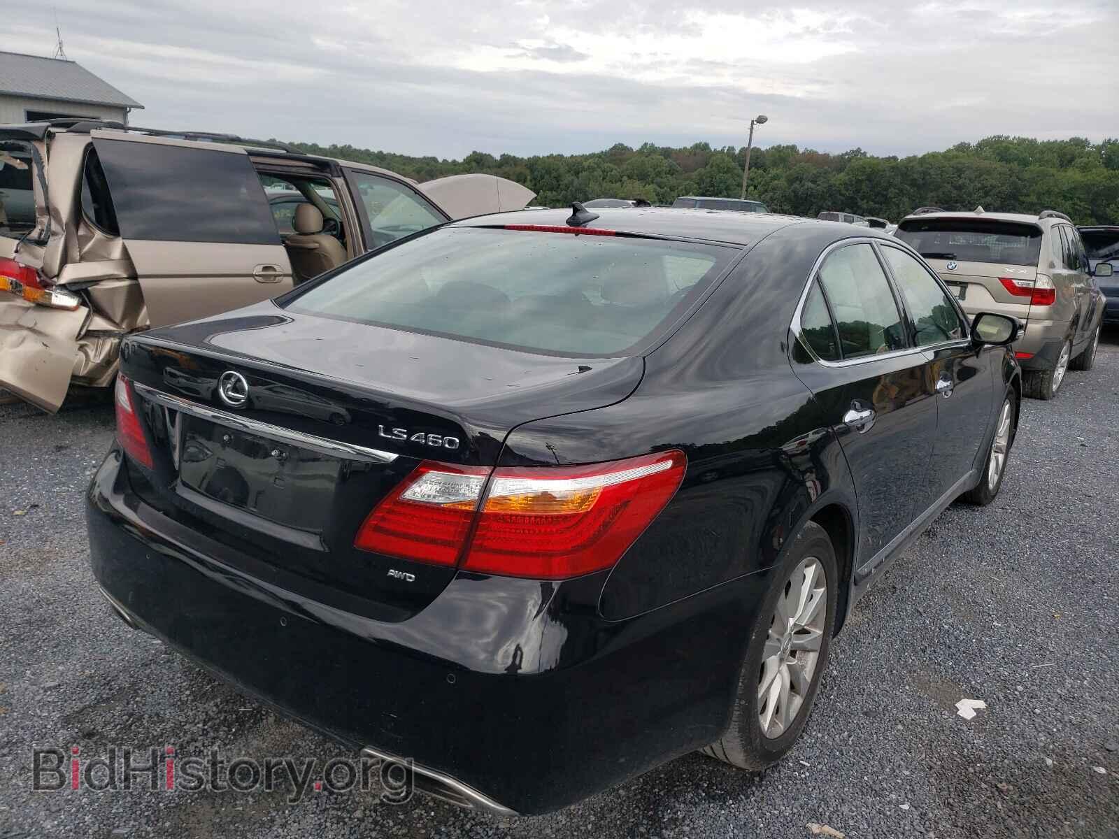 2011 LEXUS LS460 - VIN: JTHCL5EF9B5009525 - Фото 4