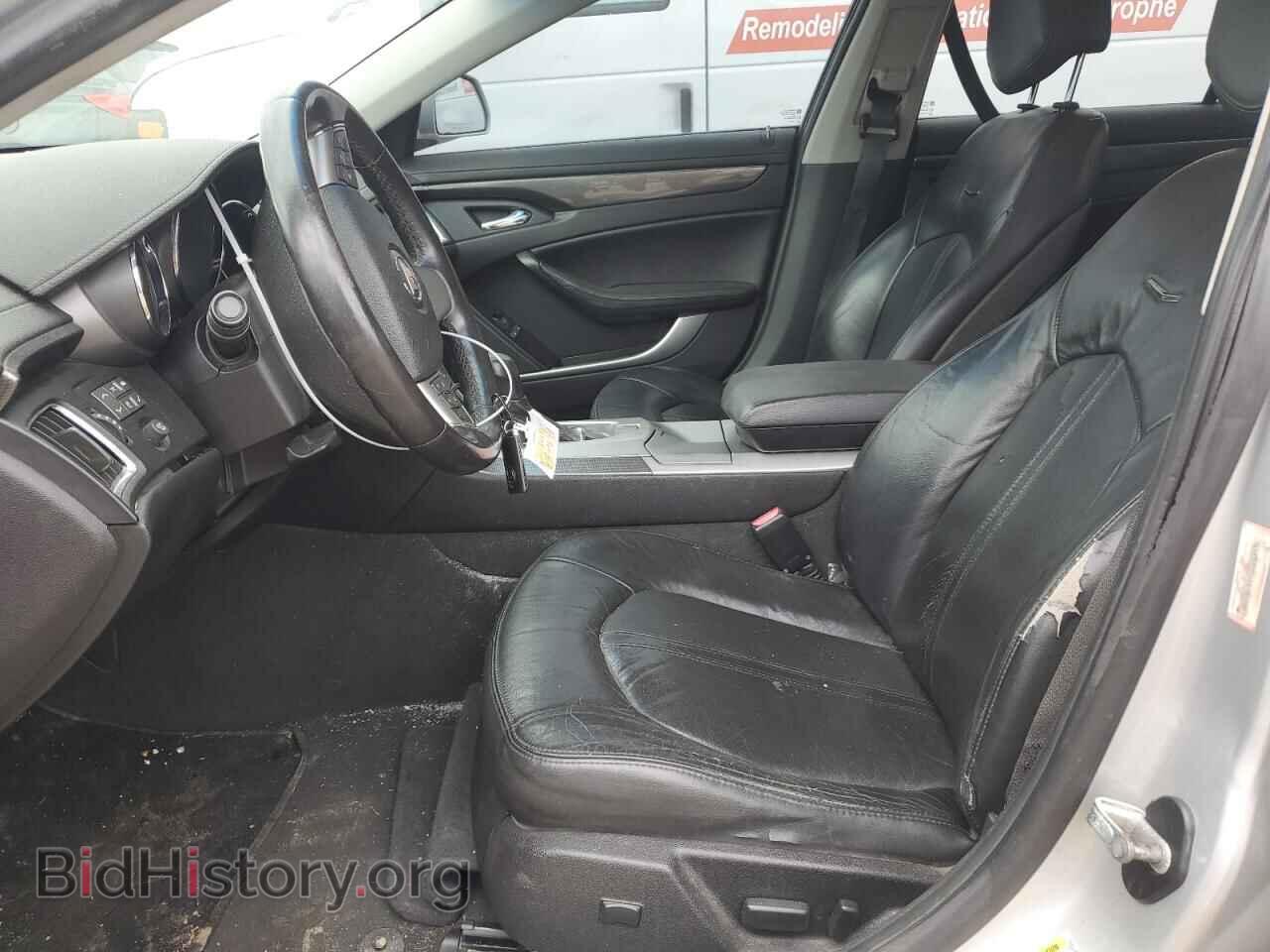 2011 CADILLAC CTS - VIN: 1G6DJ5EDXB0159198 - Фото 7