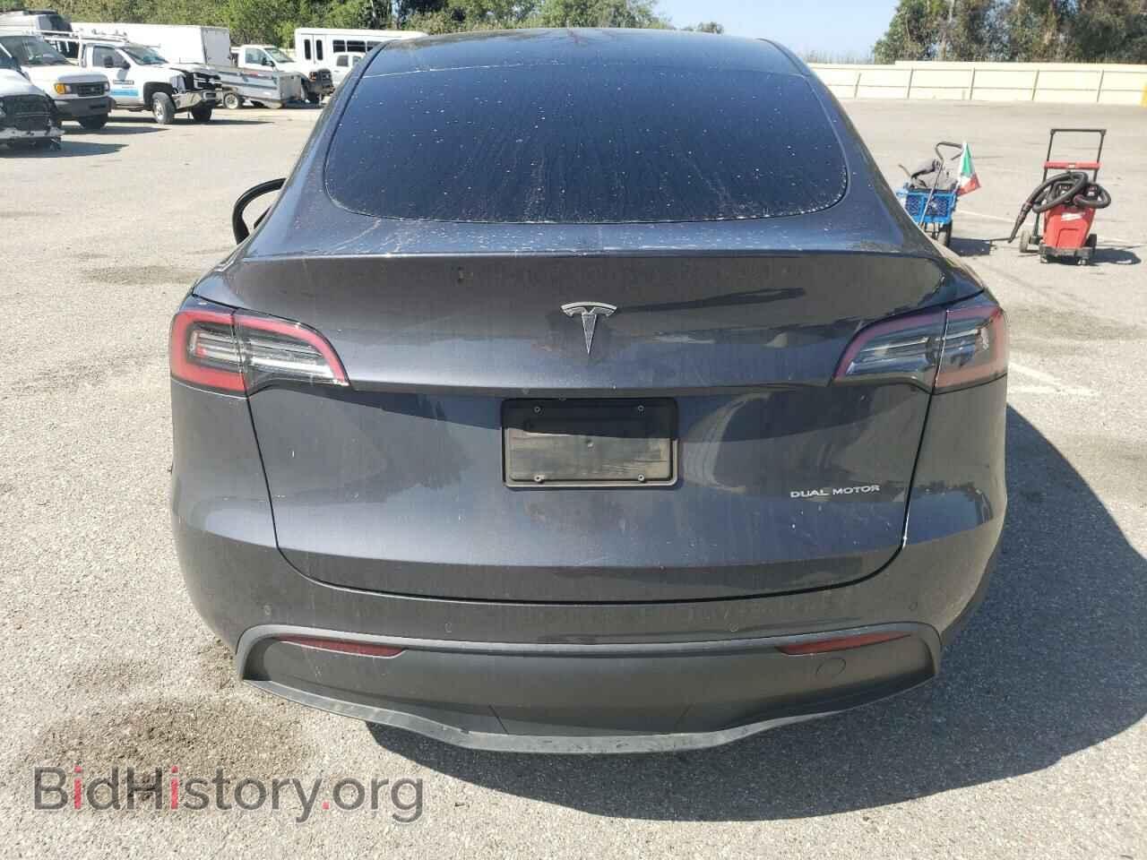 2021 TESLA MODEL Y - VIN: 5YJYGDEE8MF233710 - Фото 6
