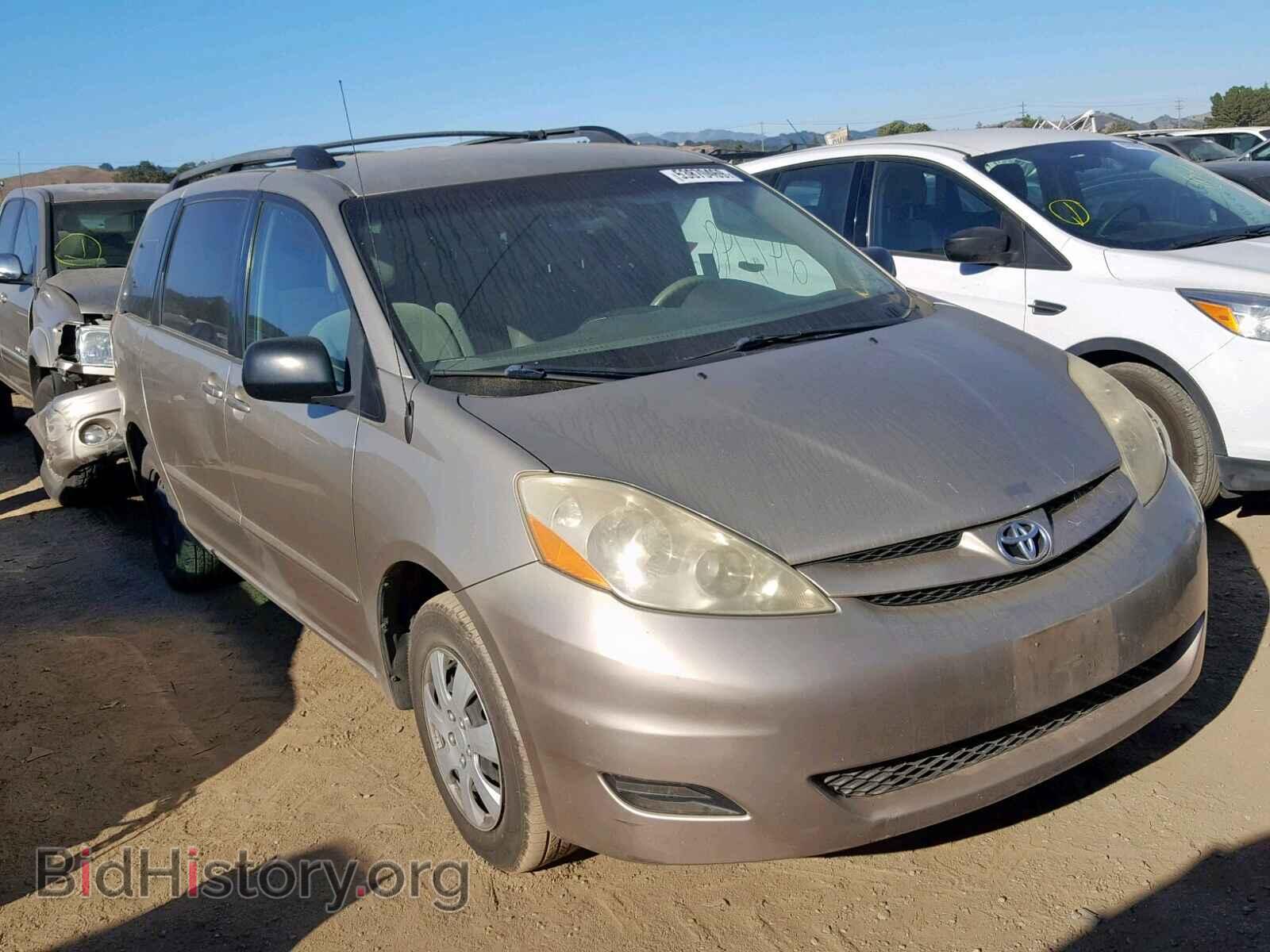 Photo 5TDZA23C26S391969 - TOYOTA SIENNA CE 2006