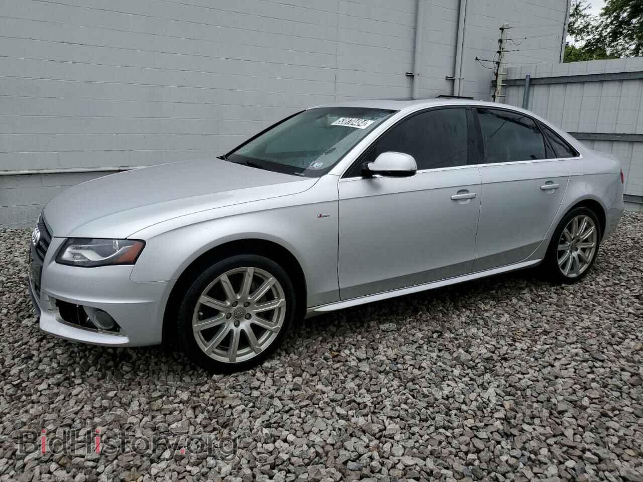 Photo WAUFFAFL6CN014568 - AUDI A4 2012