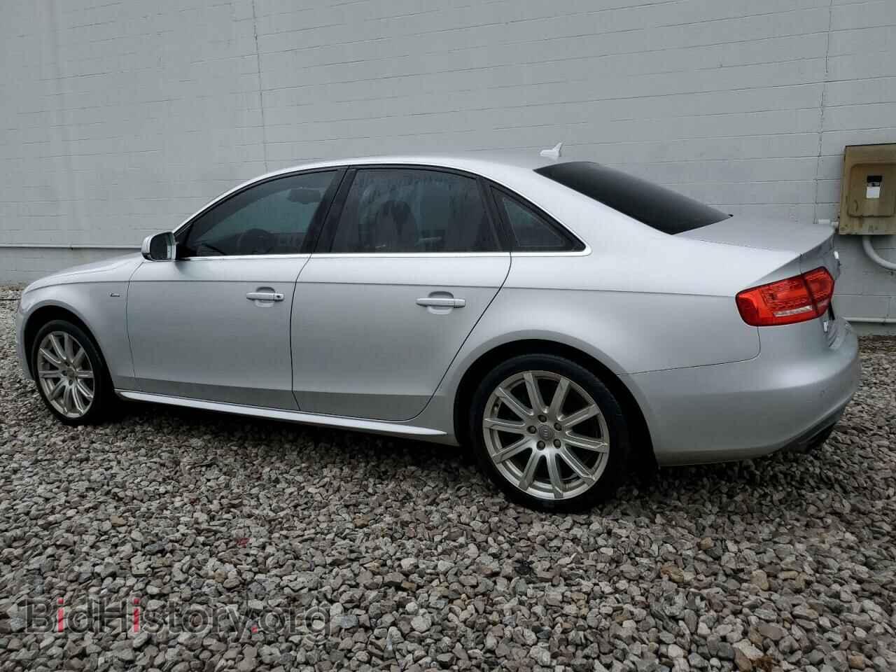 2012 AUDI A4 - VIN: WAUFFAFL6CN014568 - Фото 2
