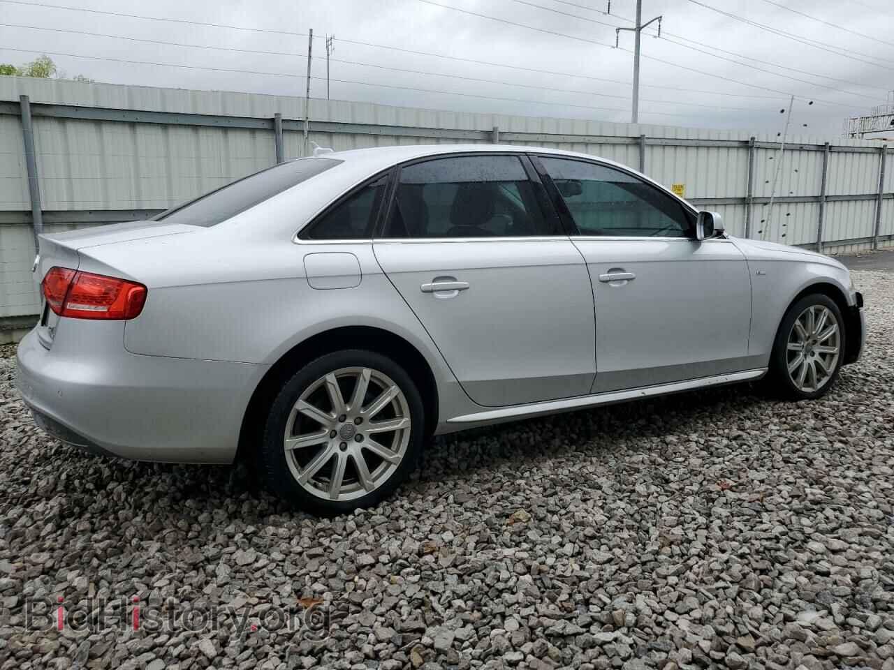 2012 AUDI A4 - VIN: WAUFFAFL6CN014568 - Фото 3