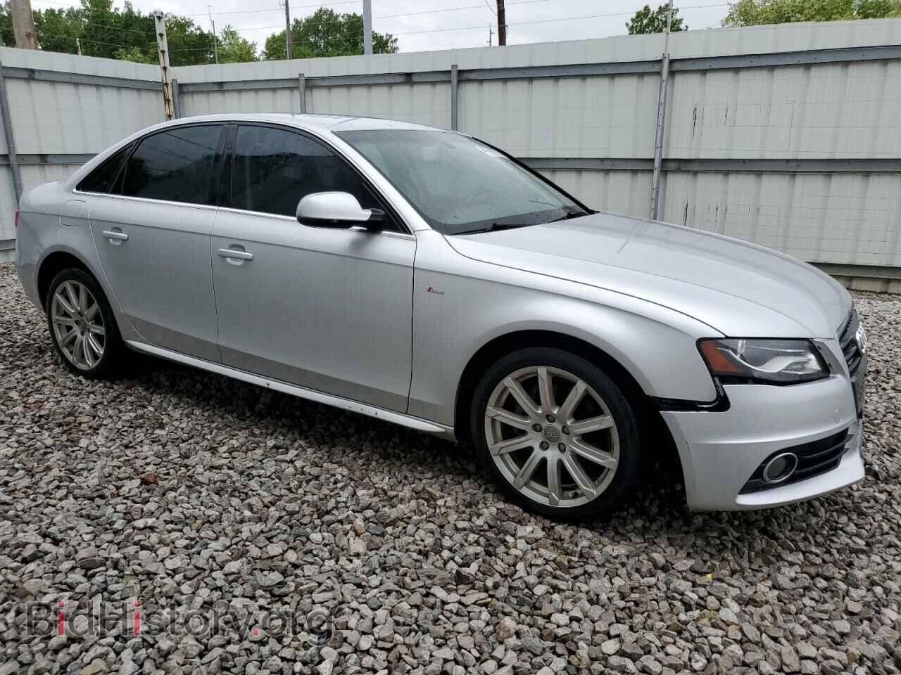 2012 AUDI A4 - VIN: WAUFFAFL6CN014568 - Фото 4