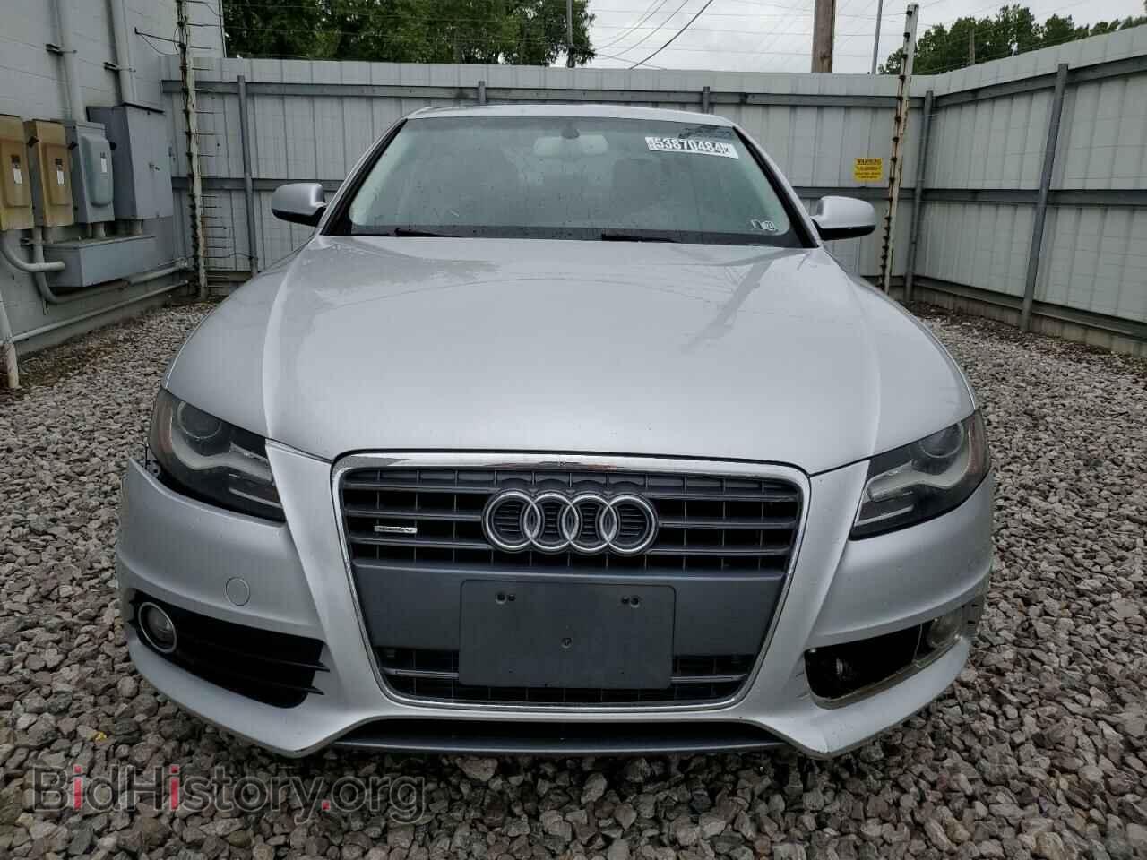 2012 AUDI A4 - VIN: WAUFFAFL6CN014568 - Фото 5