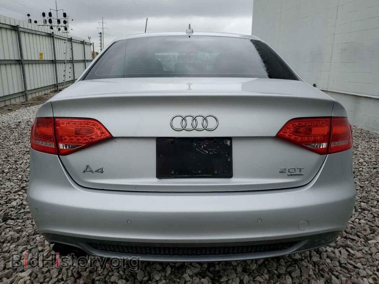 2012 AUDI A4 - VIN: WAUFFAFL6CN014568 - Фото 6