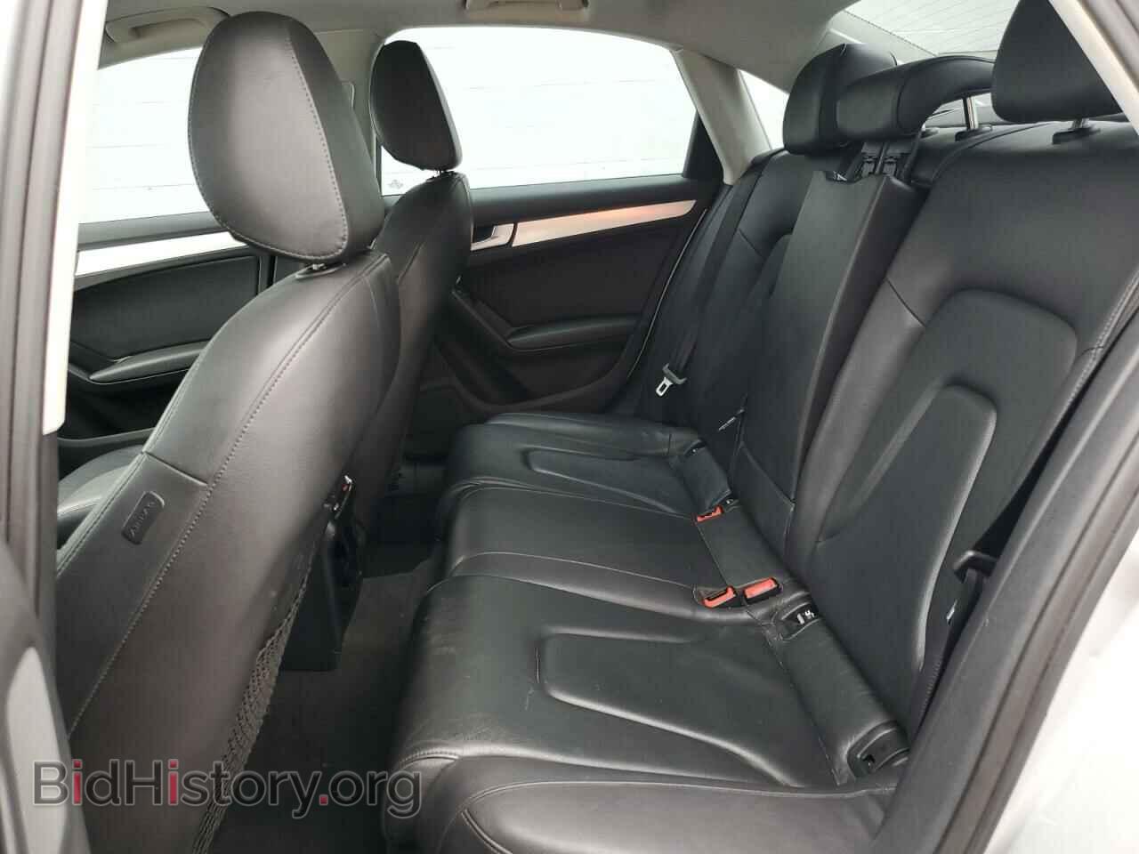 2012 AUDI A4 - VIN: WAUFFAFL6CN014568 - Фото 10