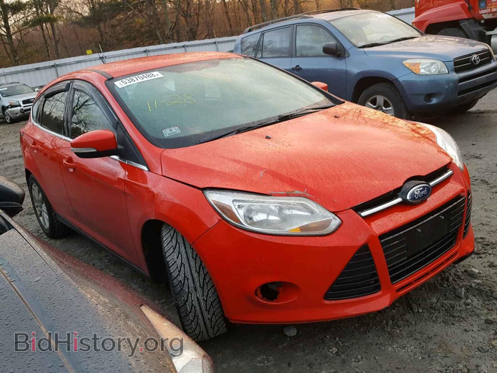 Photo 1FAHP3M28CL374747 - FORD FOCUS 2012