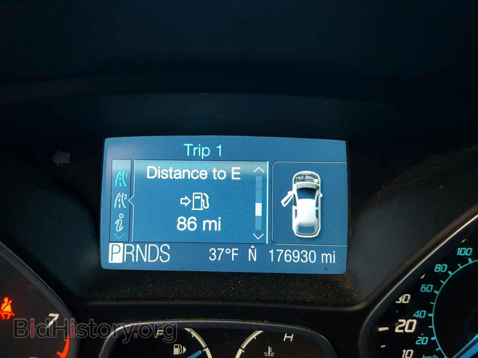 2012 FORD FOCUS - VIN: 1FAHP3M28CL374747 - Photo 8