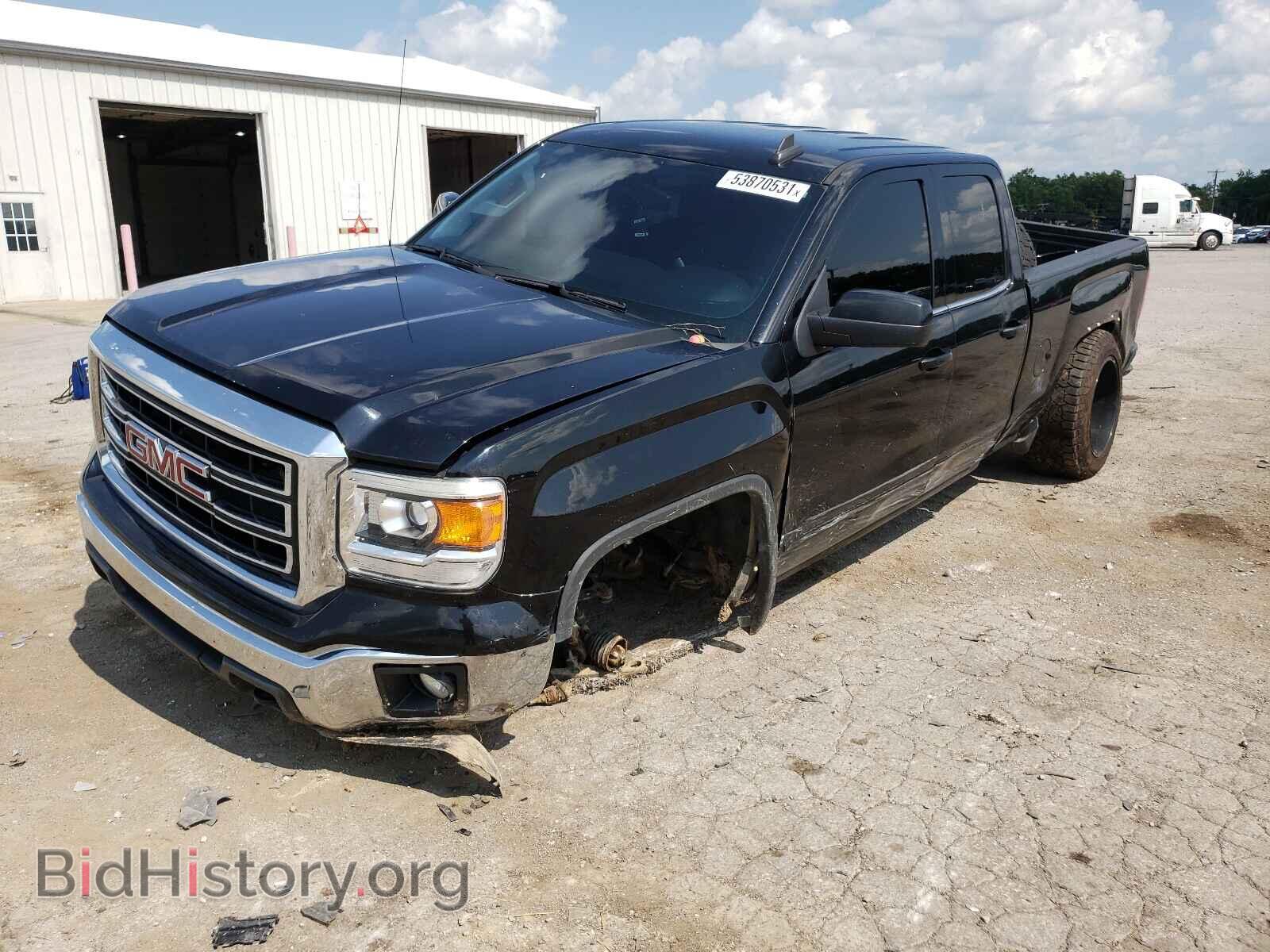 2015 GMC SIERRA - VIN: 1GTV2UEC4FZ379020 - Фото 2