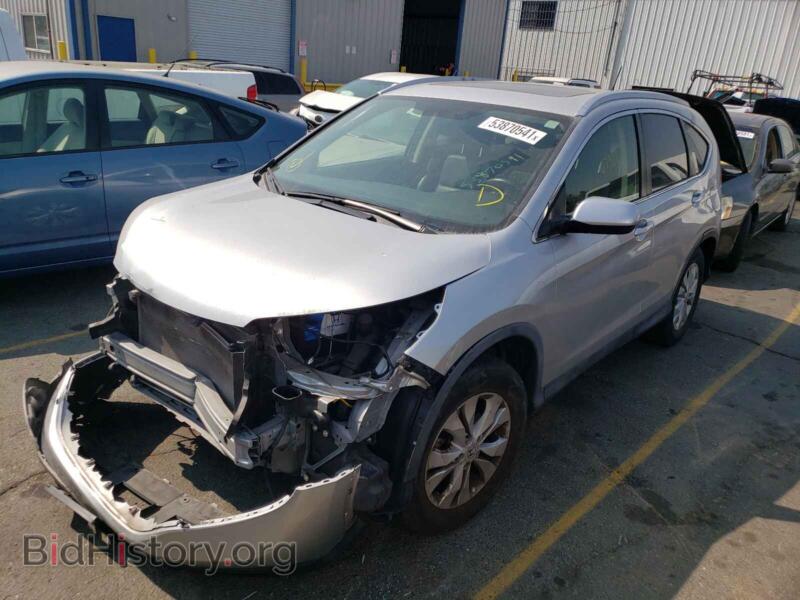 2012 Honda CRV (VIN JHLRM4H74CC014932) — фото 2 из 10