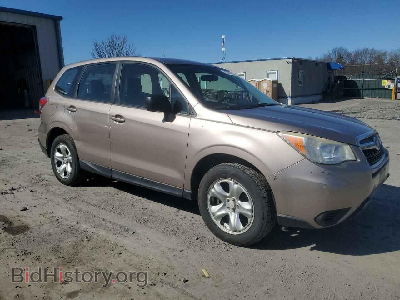 2014 SUBARU FORESTER - VIN: JF2SJAAC0EG433936 - Фото 4