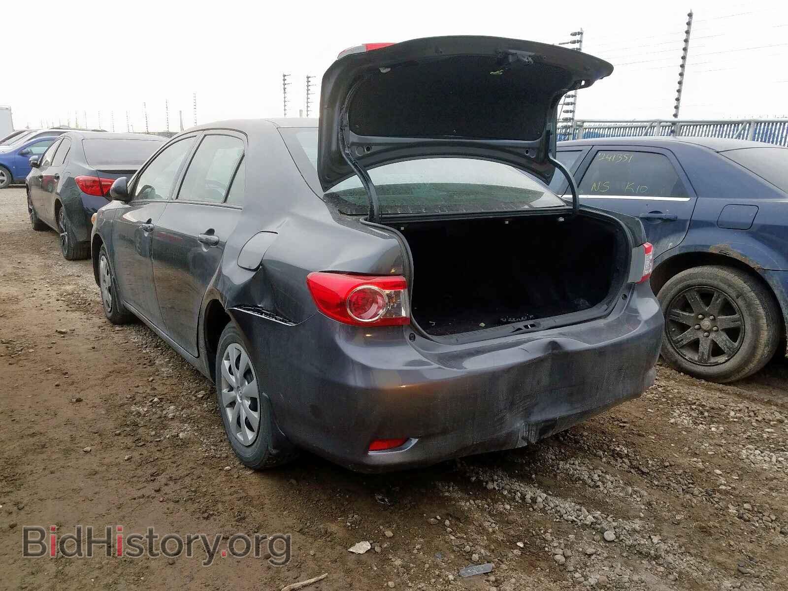 2012 TOYOTA COROLLA BA - VIN: 2T1BU4EE2CC775323 - Фото 3