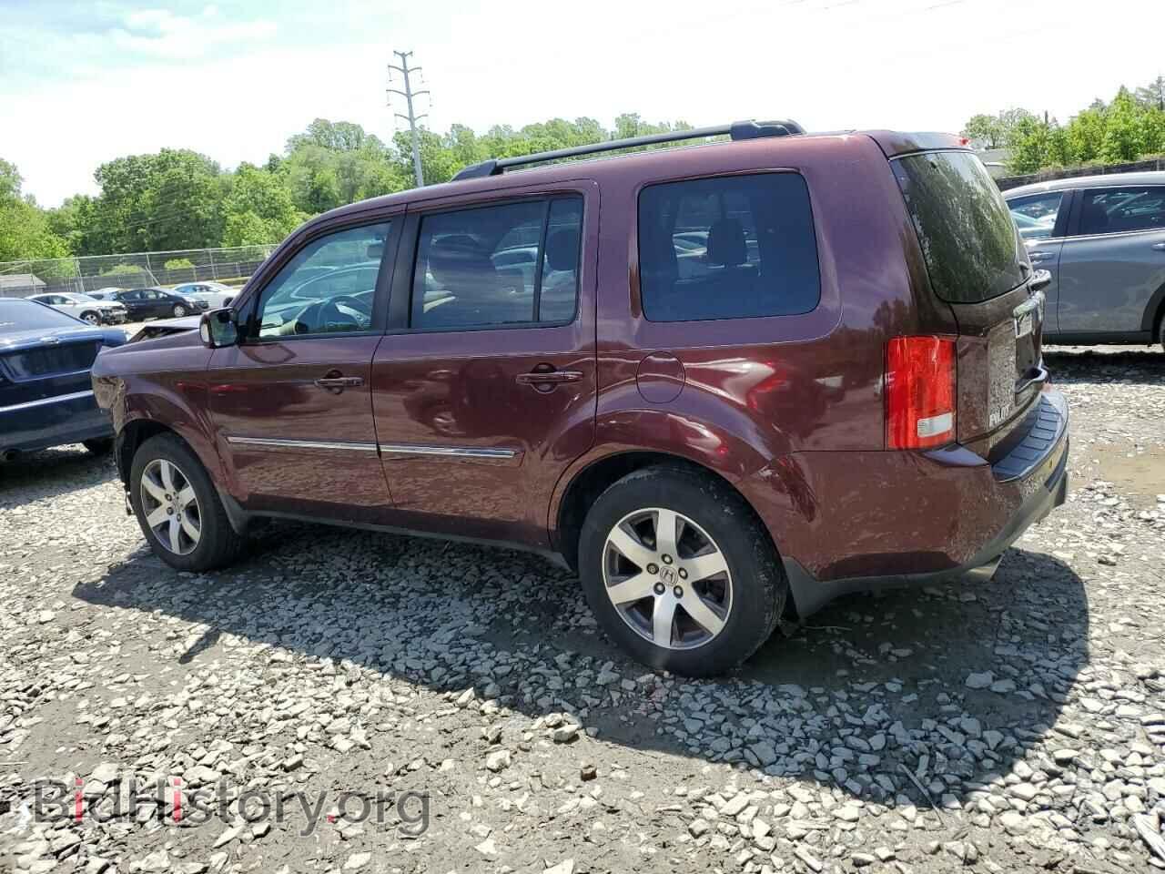 2012 HONDA PILOT - VIN: 5FNYF4H98CB031613 - Photo 2