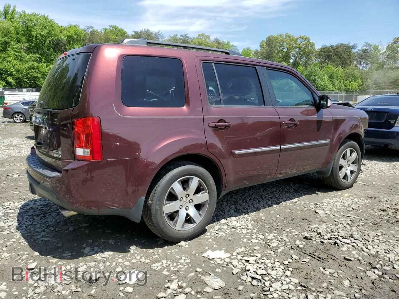 2012 HONDA PILOT - VIN: 5FNYF4H98CB031613 - Photo 3