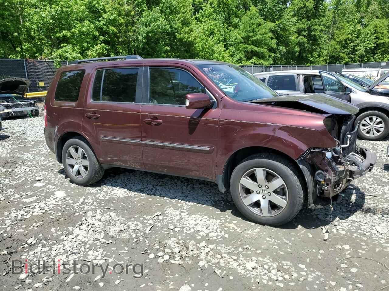 2012 HONDA PILOT - VIN: 5FNYF4H98CB031613 - Photo 4