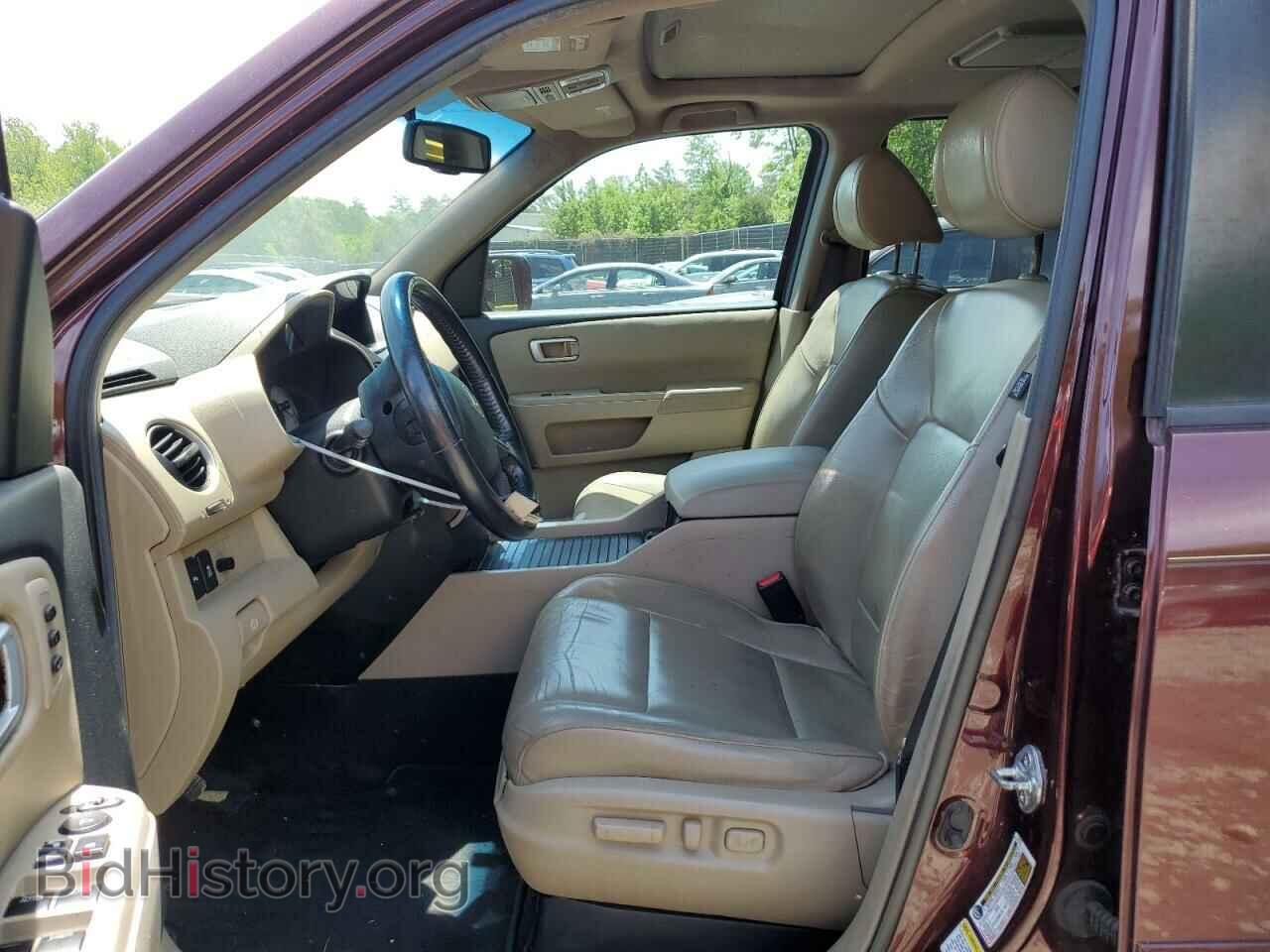 2012 HONDA PILOT - VIN: 5FNYF4H98CB031613 - Photo 7