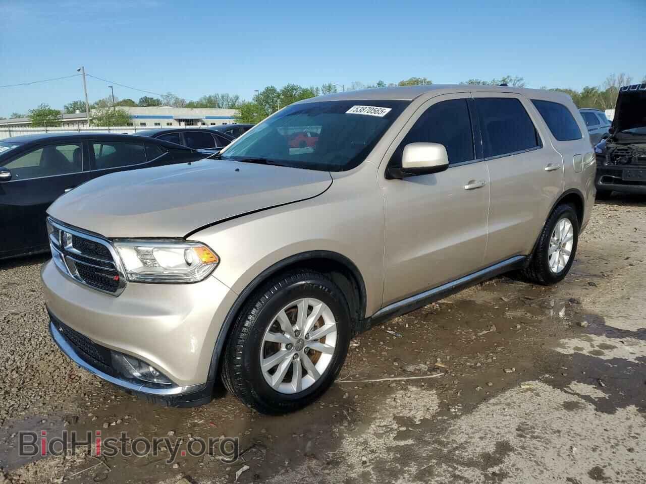 Photo 1C4RDHAG1EC313487 - DODGE DURANGO 2014
