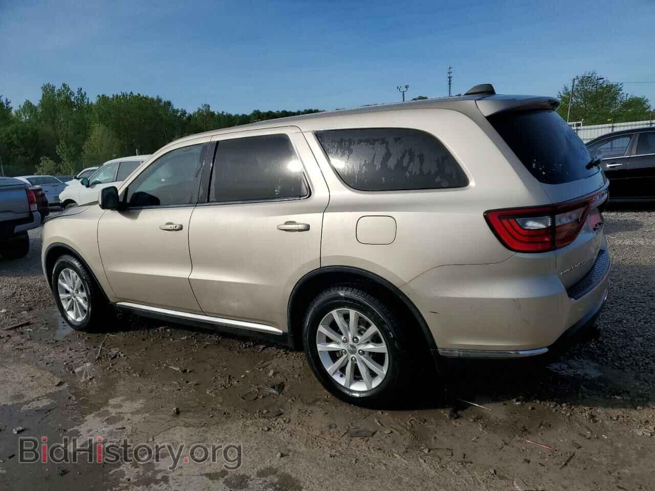 2014 DODGE DURANGO - VIN: 1C4RDHAG1EC313487 - Фото 2