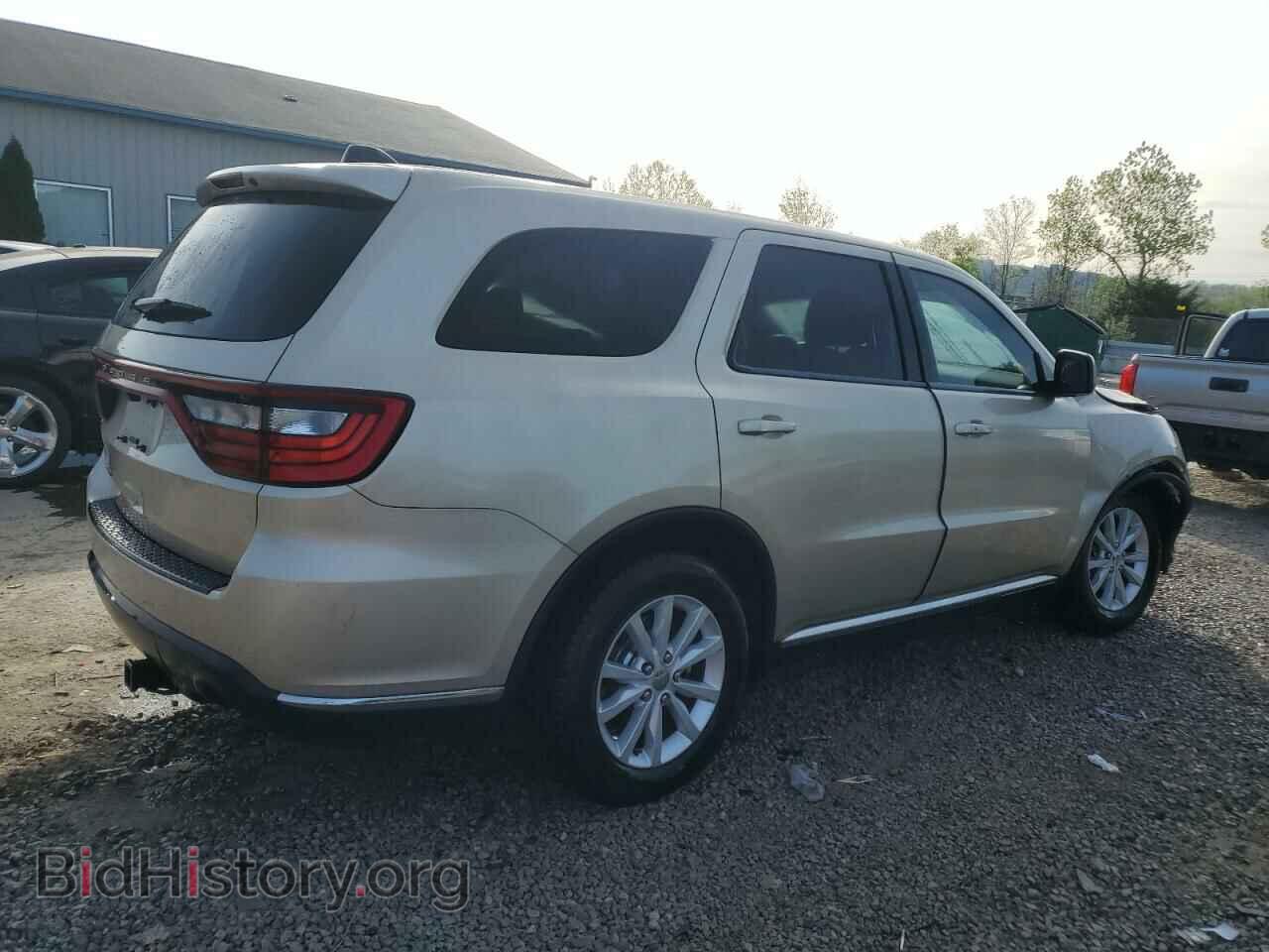 2014 DODGE DURANGO - VIN: 1C4RDHAG1EC313487 - Фото 3