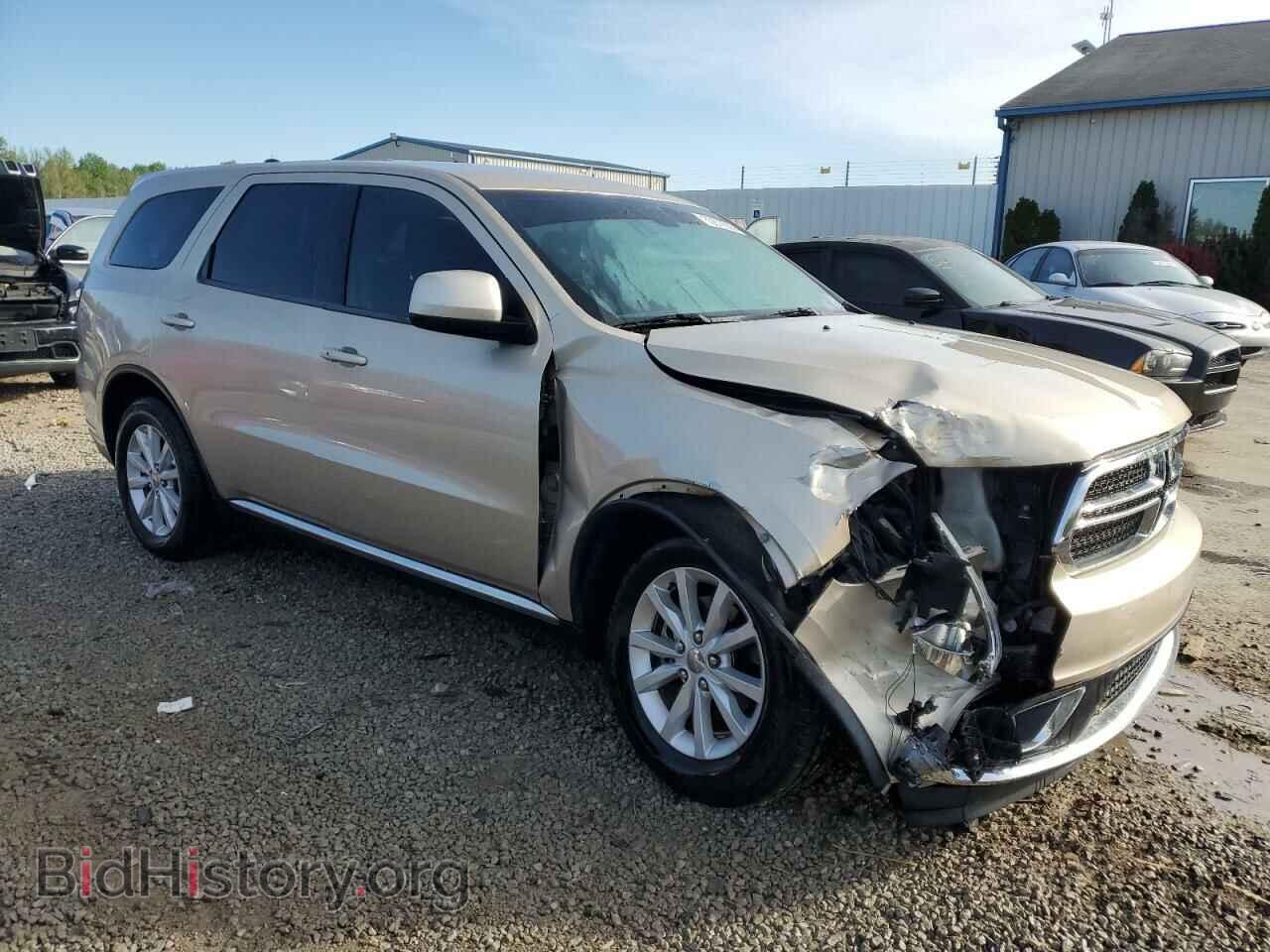 2014 DODGE DURANGO - VIN: 1C4RDHAG1EC313487 - Фото 4