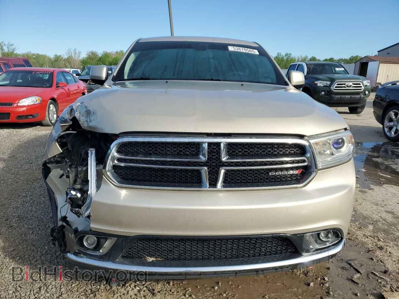2014 DODGE DURANGO - VIN: 1C4RDHAG1EC313487 - Фото 5