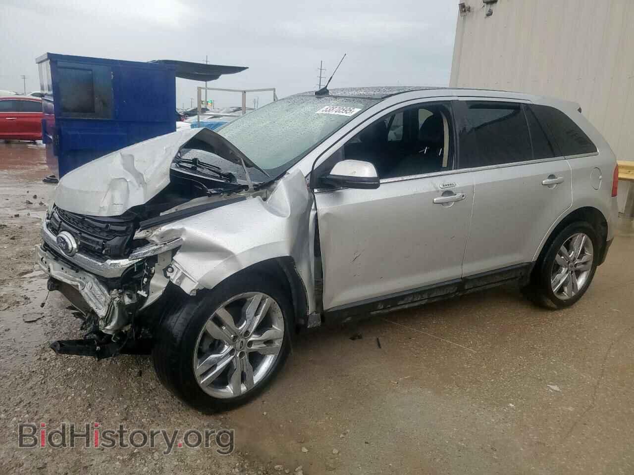 Photo 2FMDK3KC6DBA37137 - FORD EDGE 2013