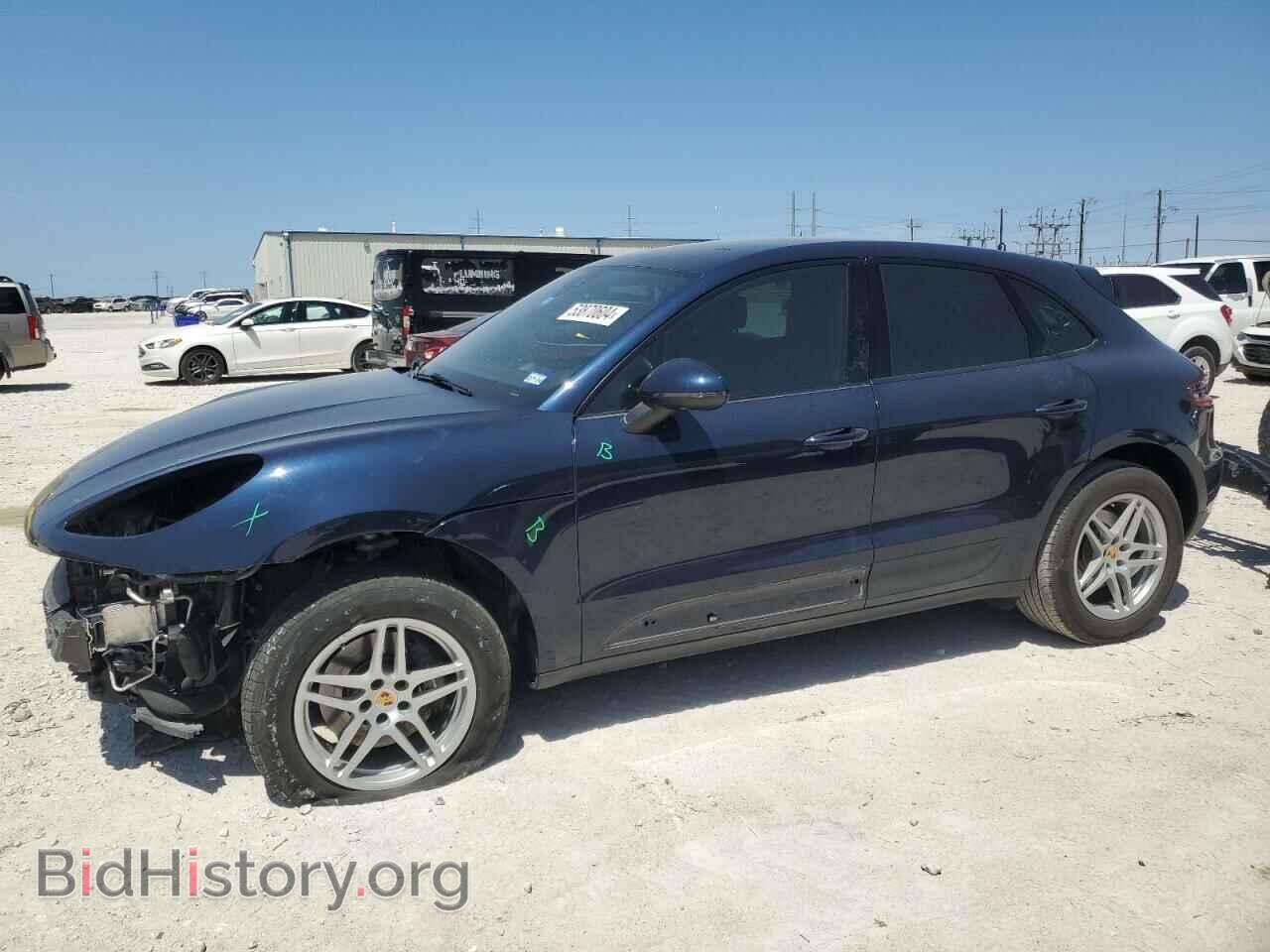 Фотография WP1AA2A53JLB19294 - PORSCHE MACAN 2018