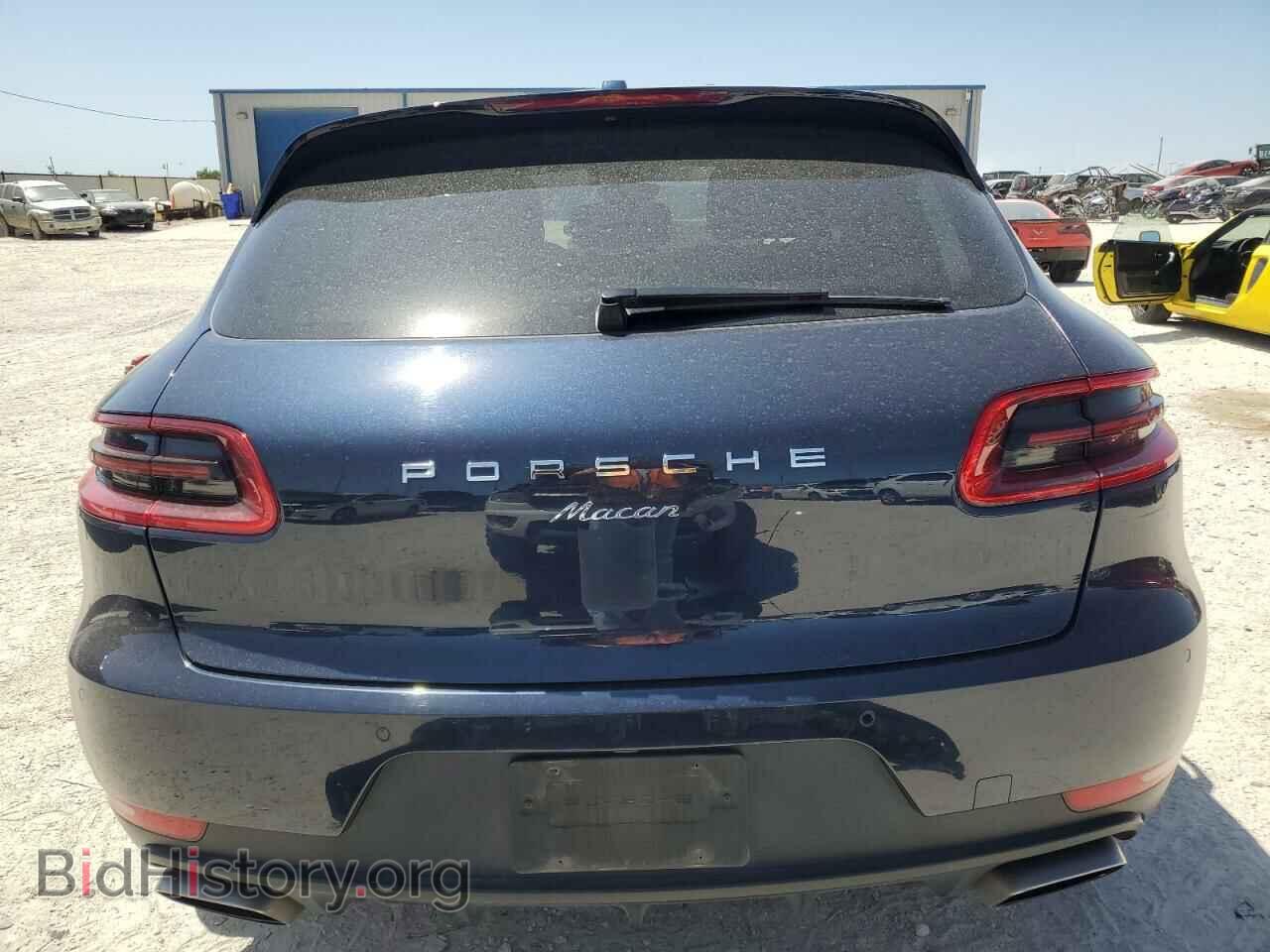 2018 PORSCHE MACAN - VIN: WP1AA2A53JLB19294 - Фото 6